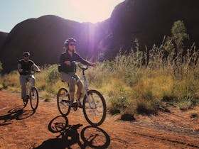 Cycling, Uluru-Kata Tjuta National Park