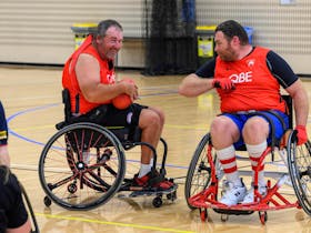 Wheelchair AFL