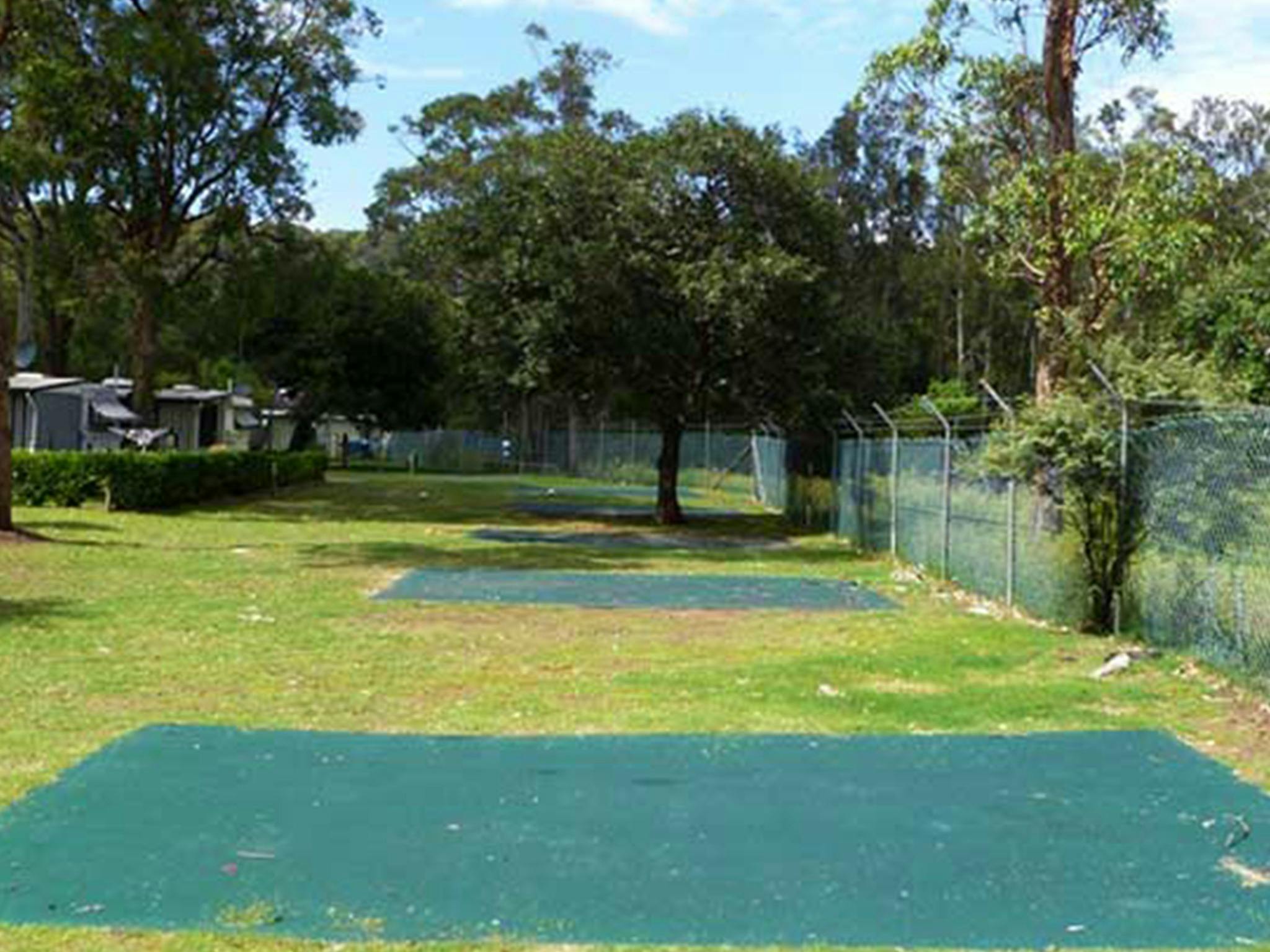 Unpowered Tent Sites