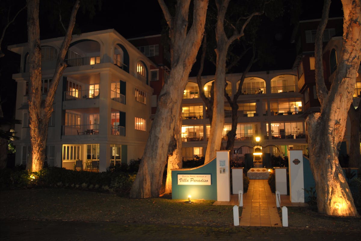 Villa Paradiso by Night