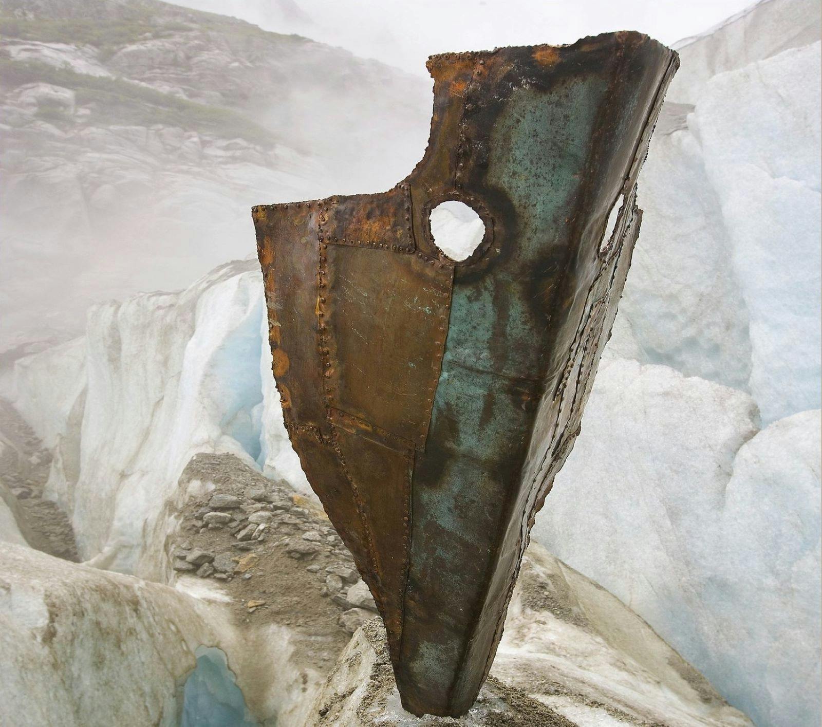 The Prow, Mer De Glace, Chamonix, France by John Norris