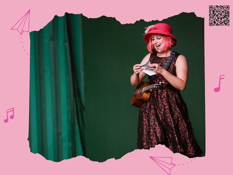 Image for Ukulele Dream Girl: Love at a Distance at Holden Street Theatres