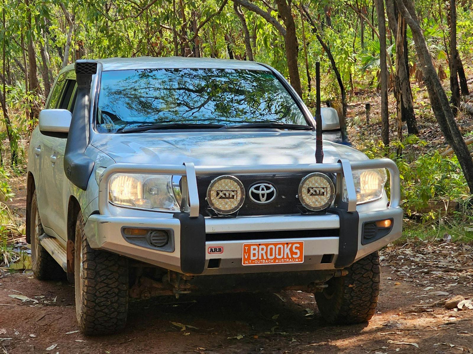 4 Day Litchfield and Kakadu Luxury 4WD