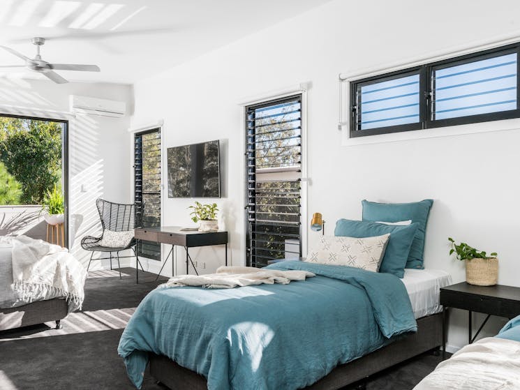 Catalina's Byron Bay Bedroom one with en suite