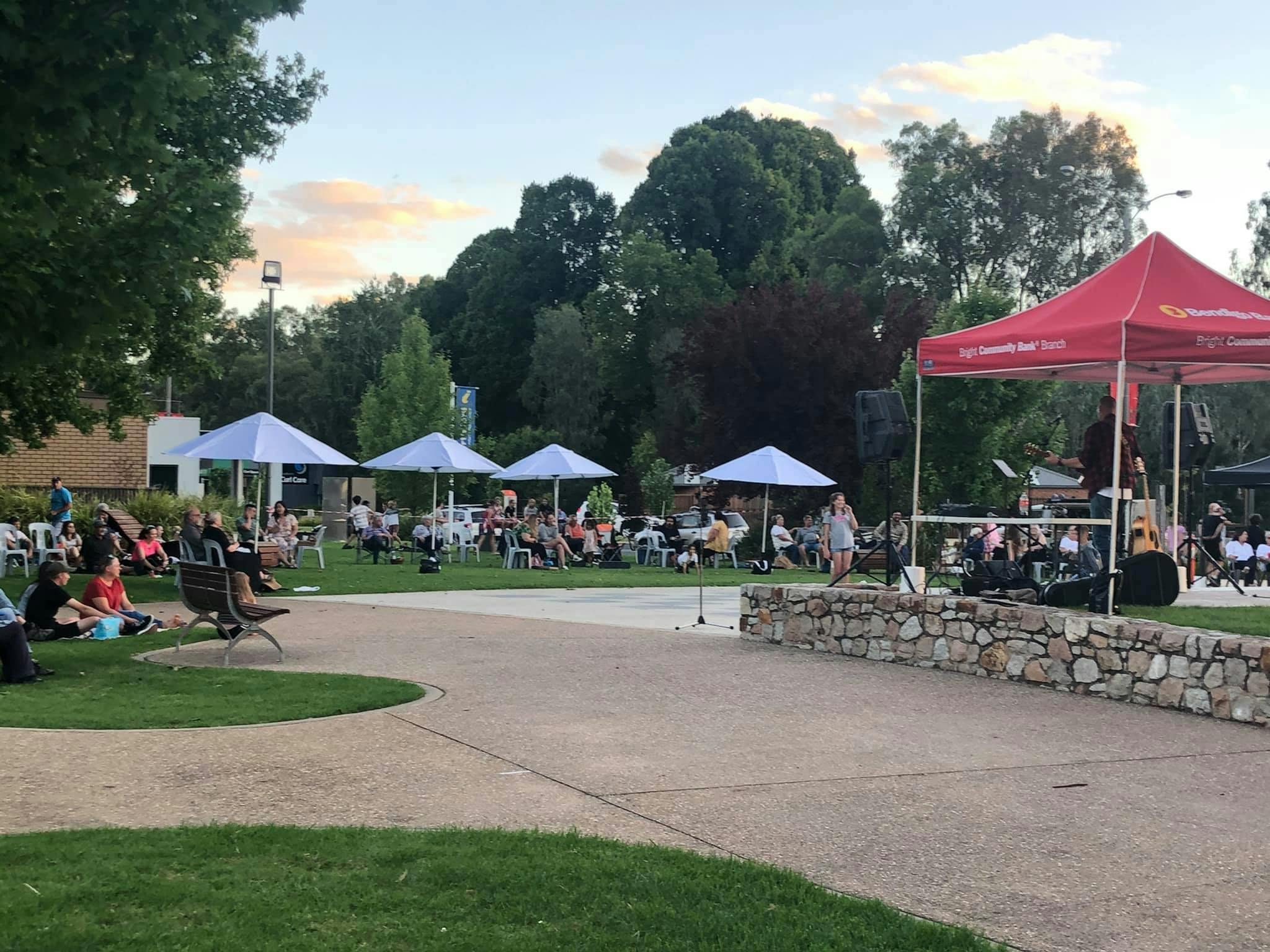 Myrtleford Summer Series