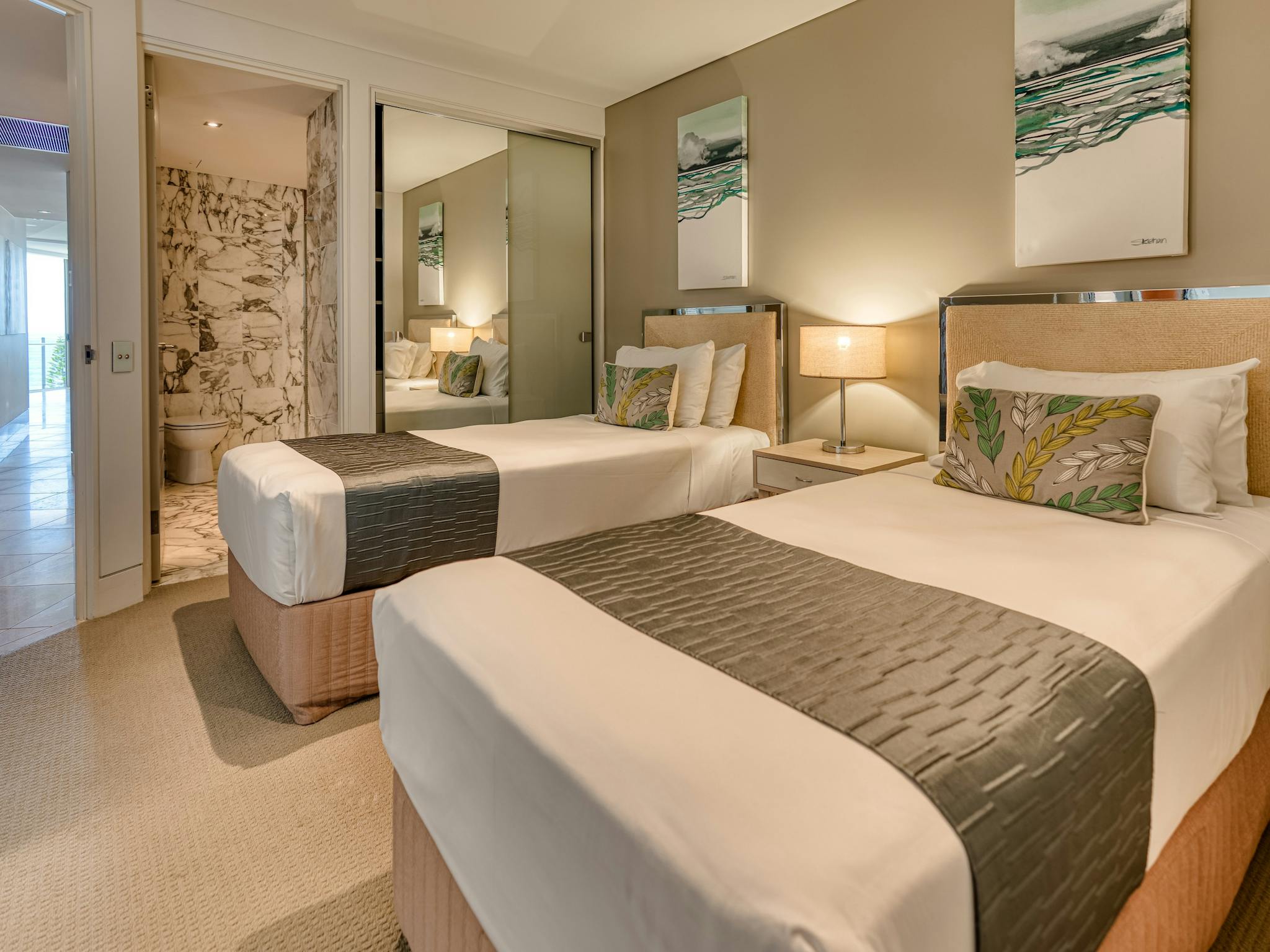2 Bedroom Suite 2 Bedroom Suite
