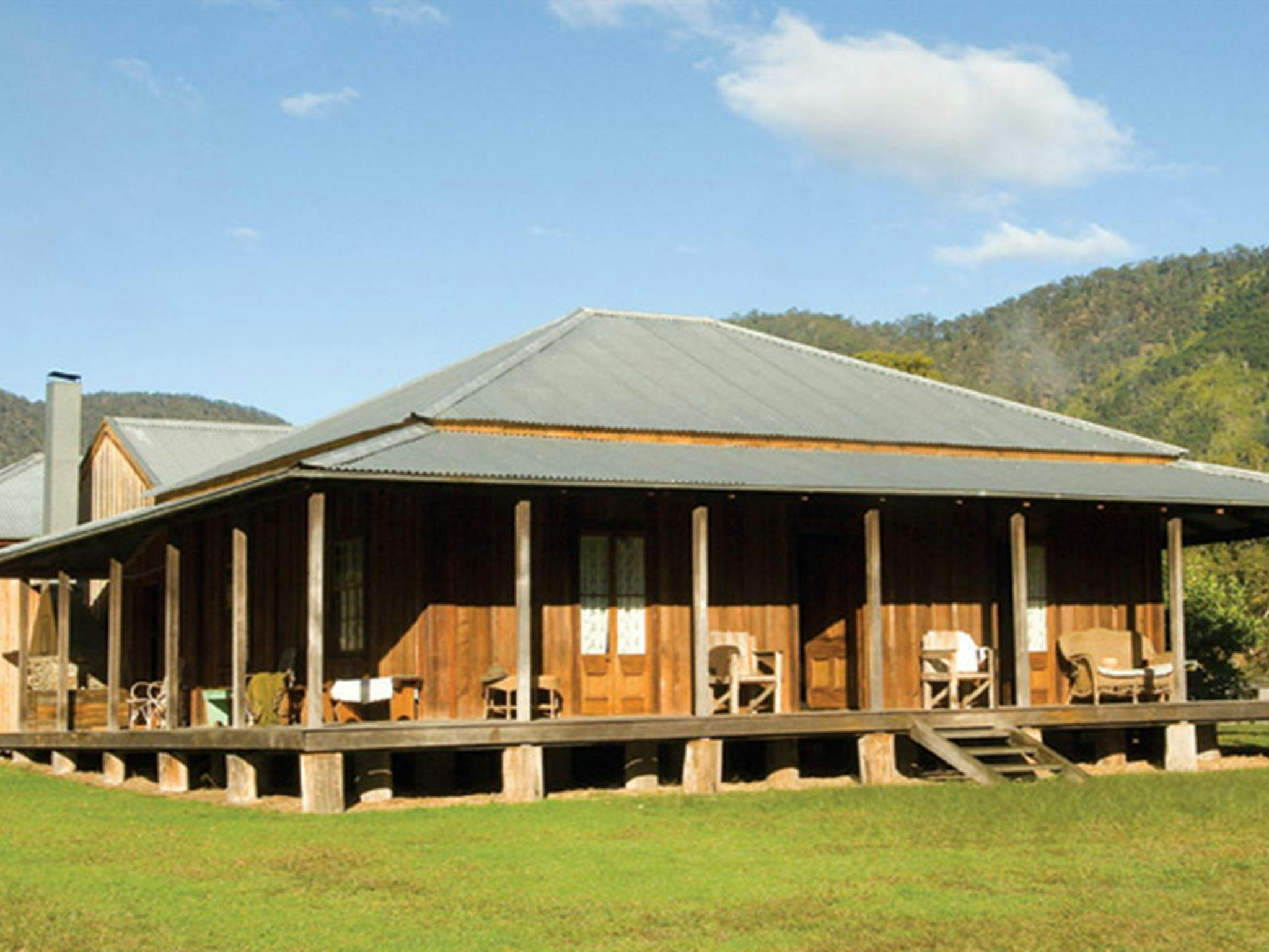 Exterior of East Kunderang Homestead. Photo: Michael van Ewijk/DPIE