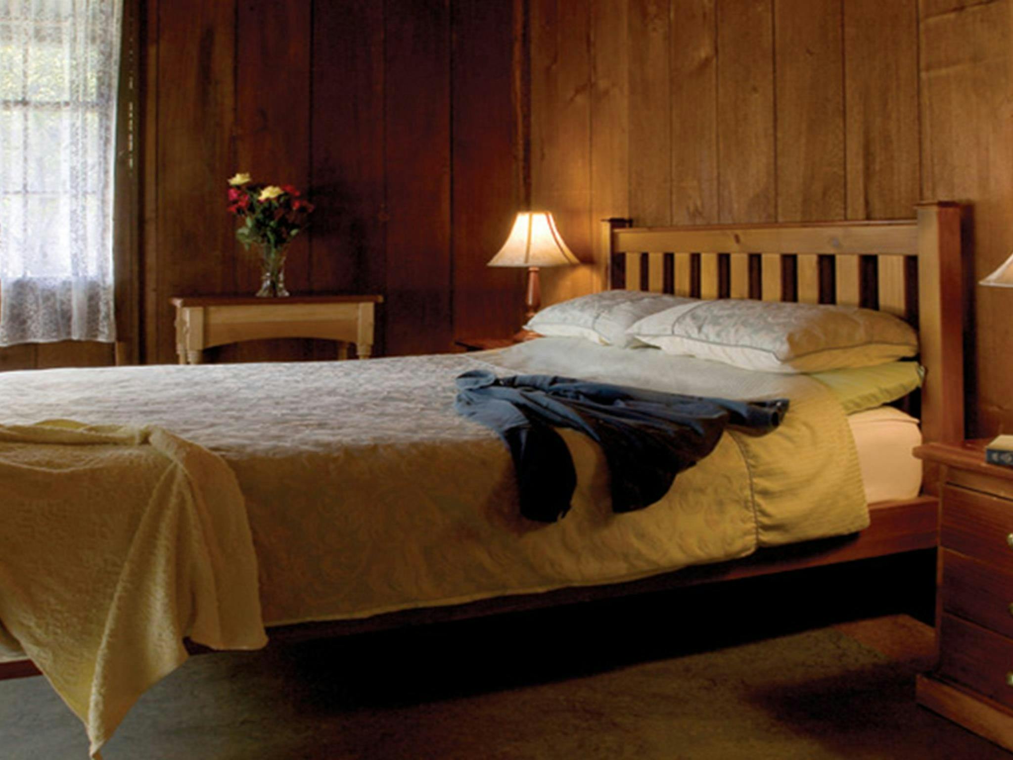 东昆德朗家园的卧室。照片：Michael van Ewijk/DPIE