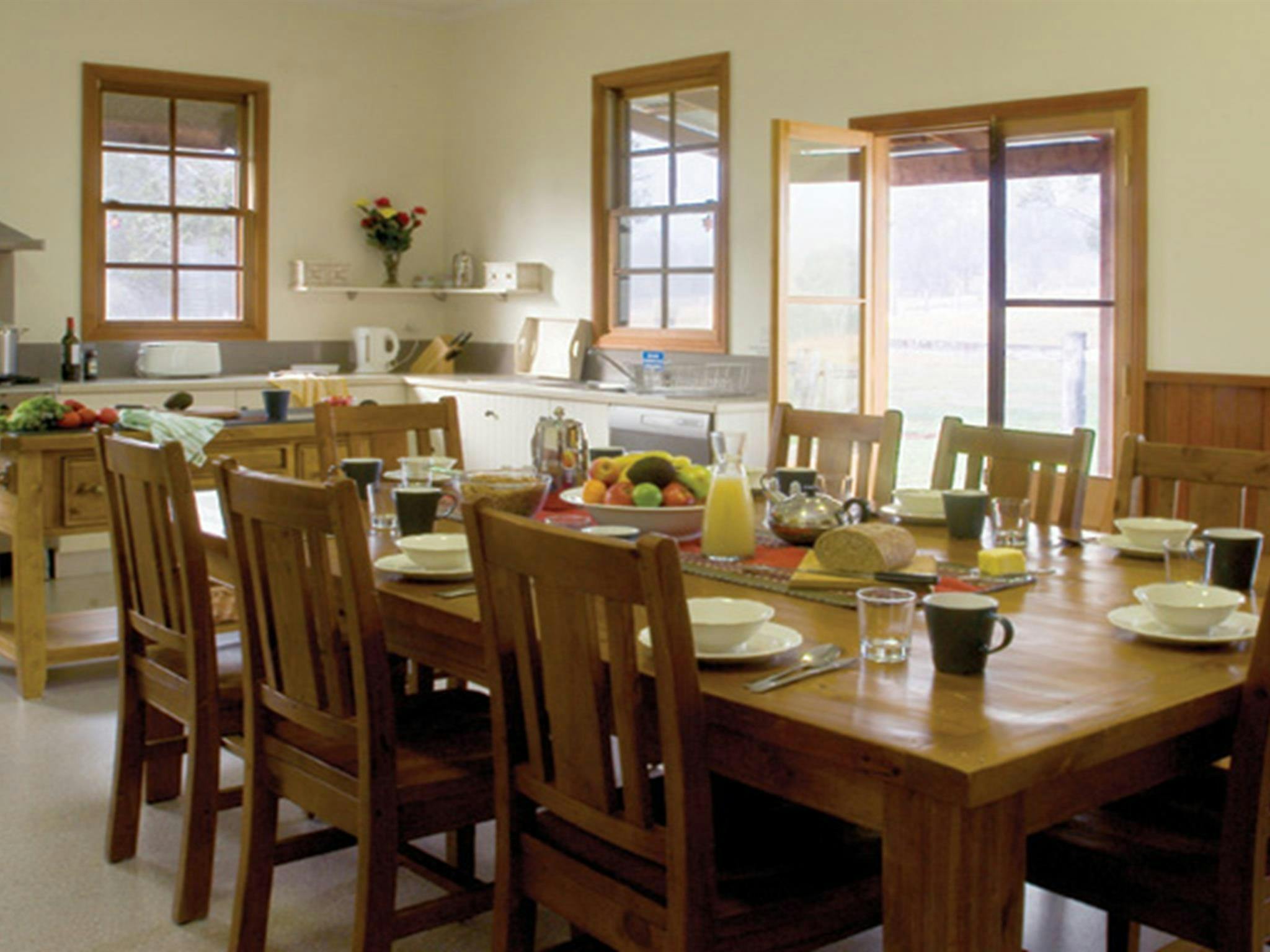 东昆德朗家园厨房。照片：Michael van Ewijk/DPIE