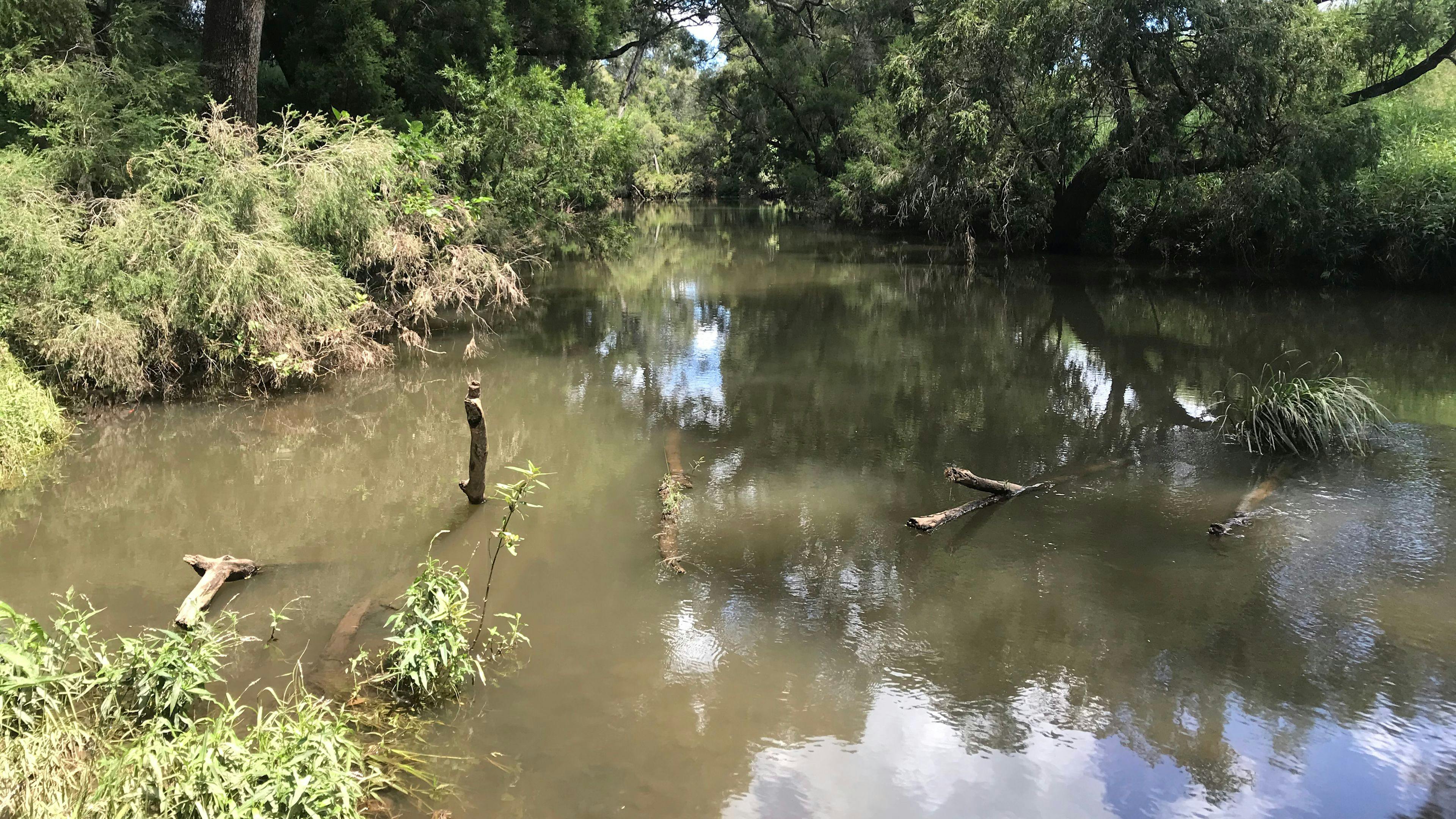 Eastgrove, Running Creek