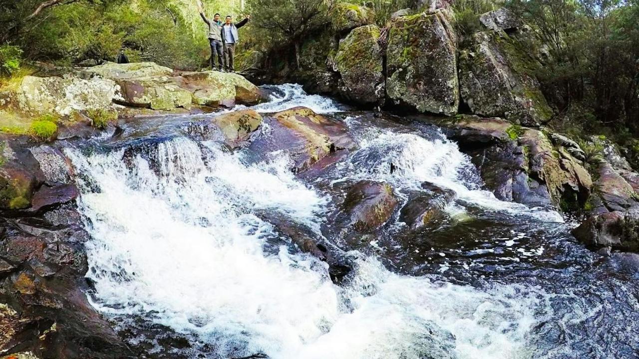 Polblue Falls in Barrington Tops