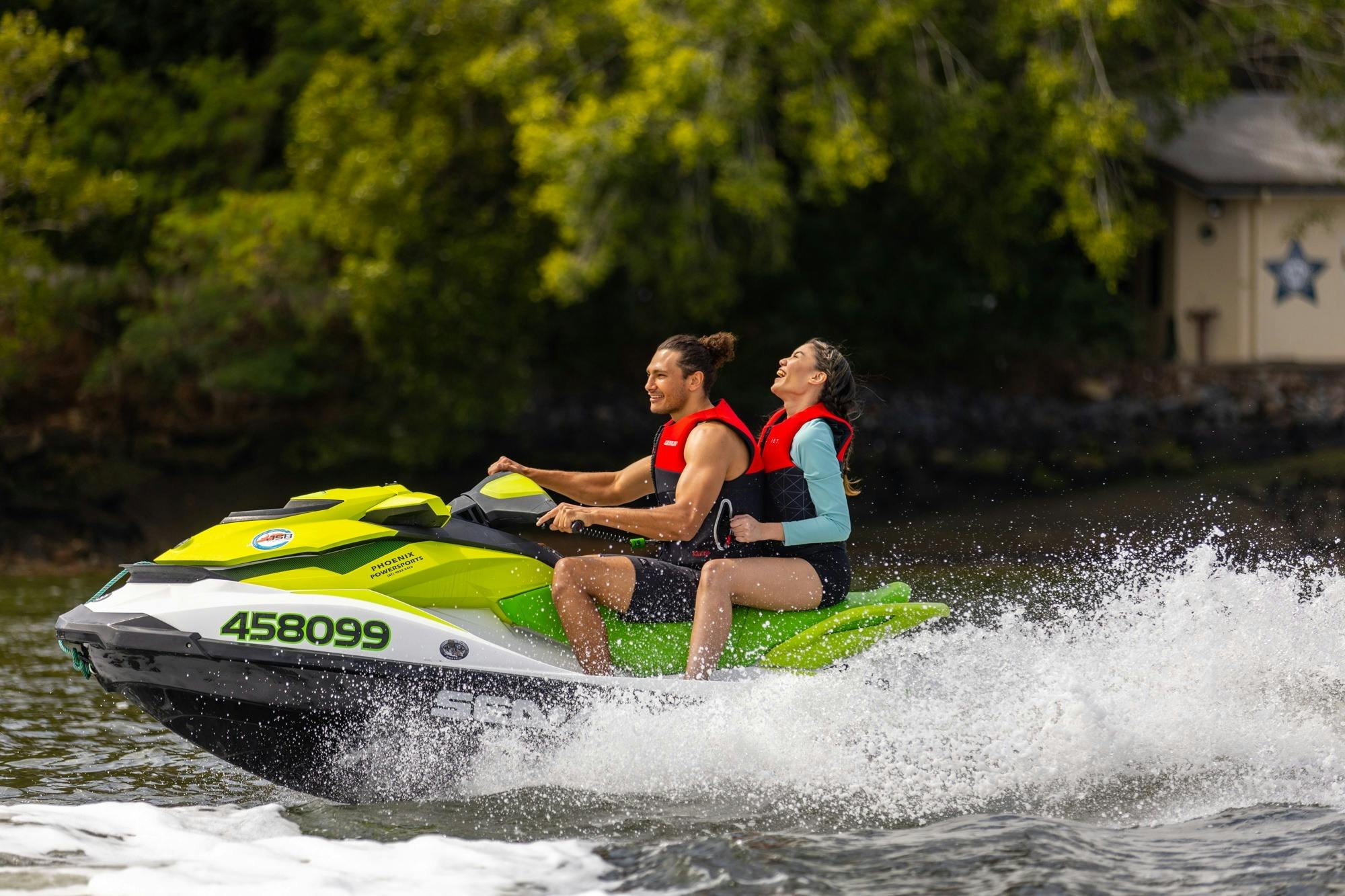 Unmissable 15% Off! Blast Jet Ski Tour in Brisbane CBD
