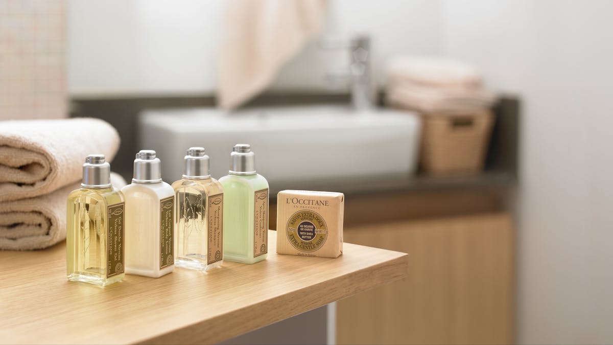 L'Occitane amenities