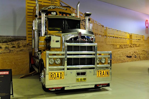 National Road Transport Museum and Wall of Fame