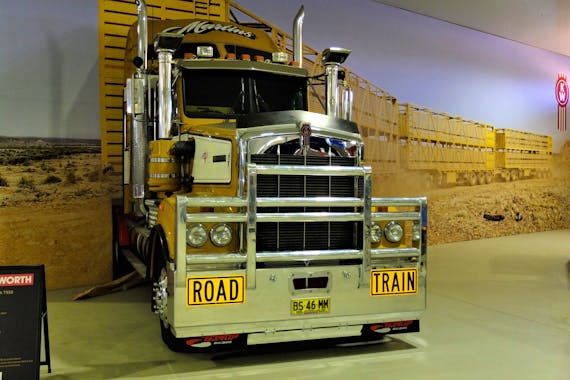 National Road Transport Museum and Wall of Fame