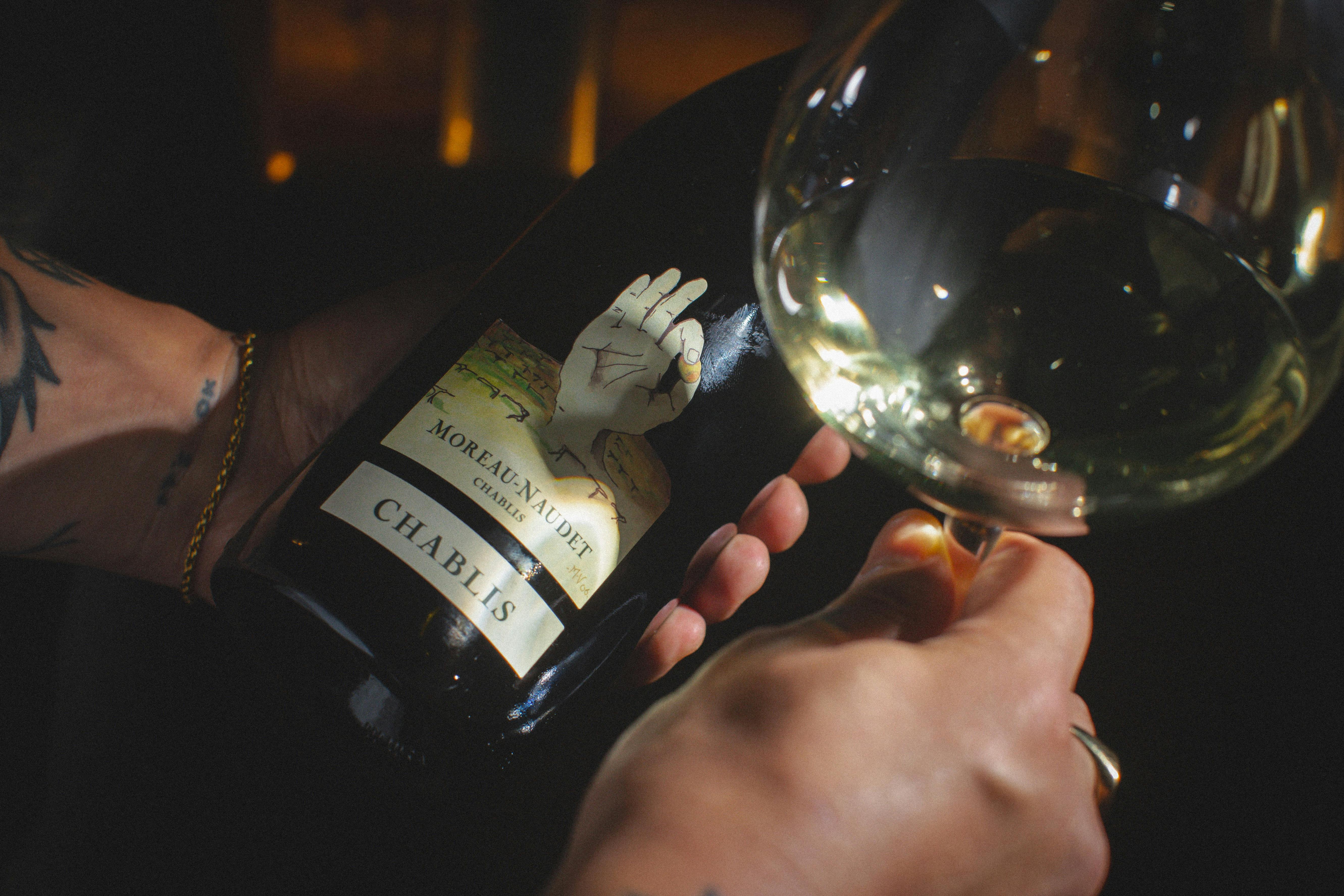 Letra House has an international wine list, with every single bottle available by the glass.