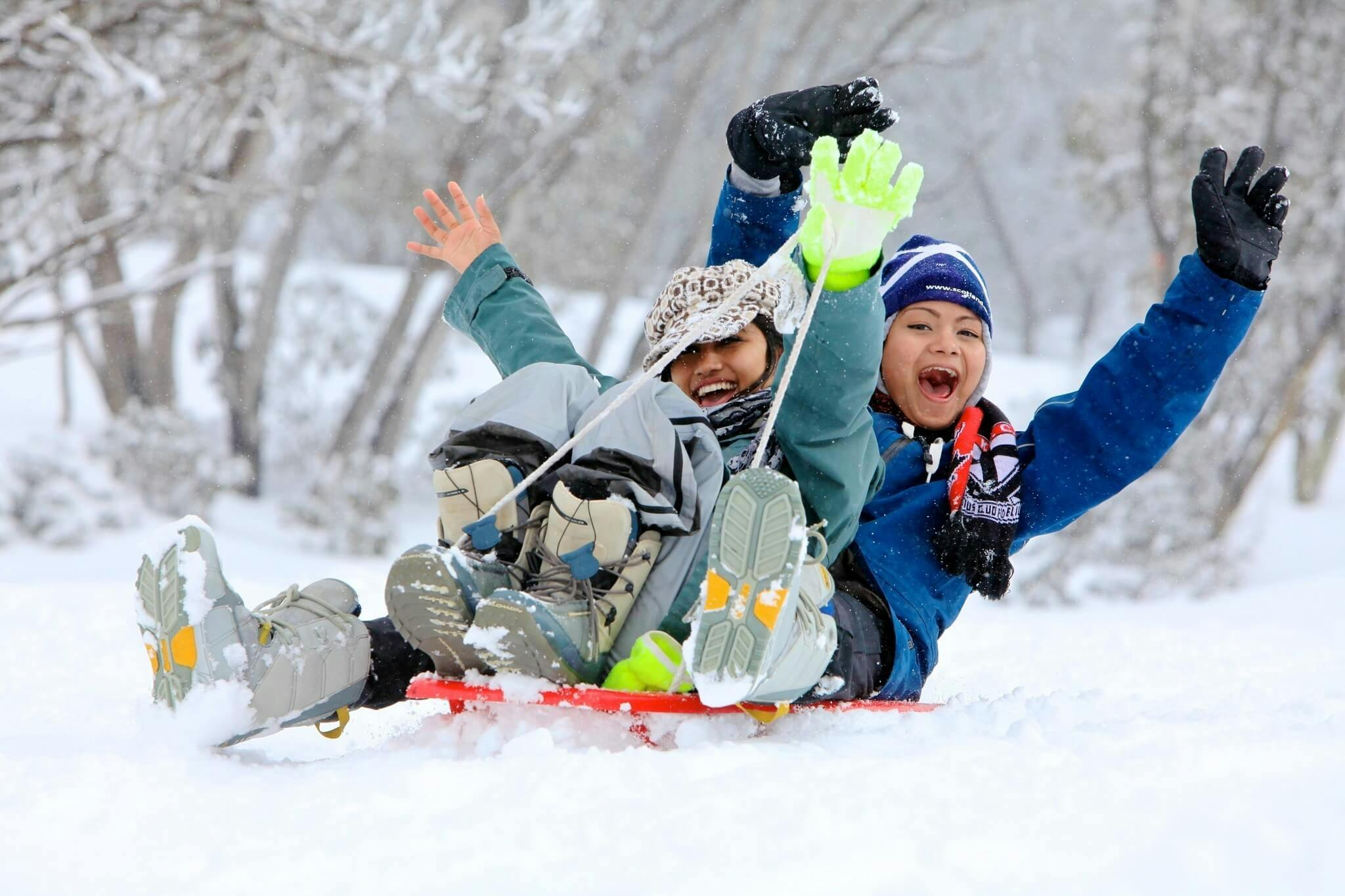 Kids having a ball in School Holidays