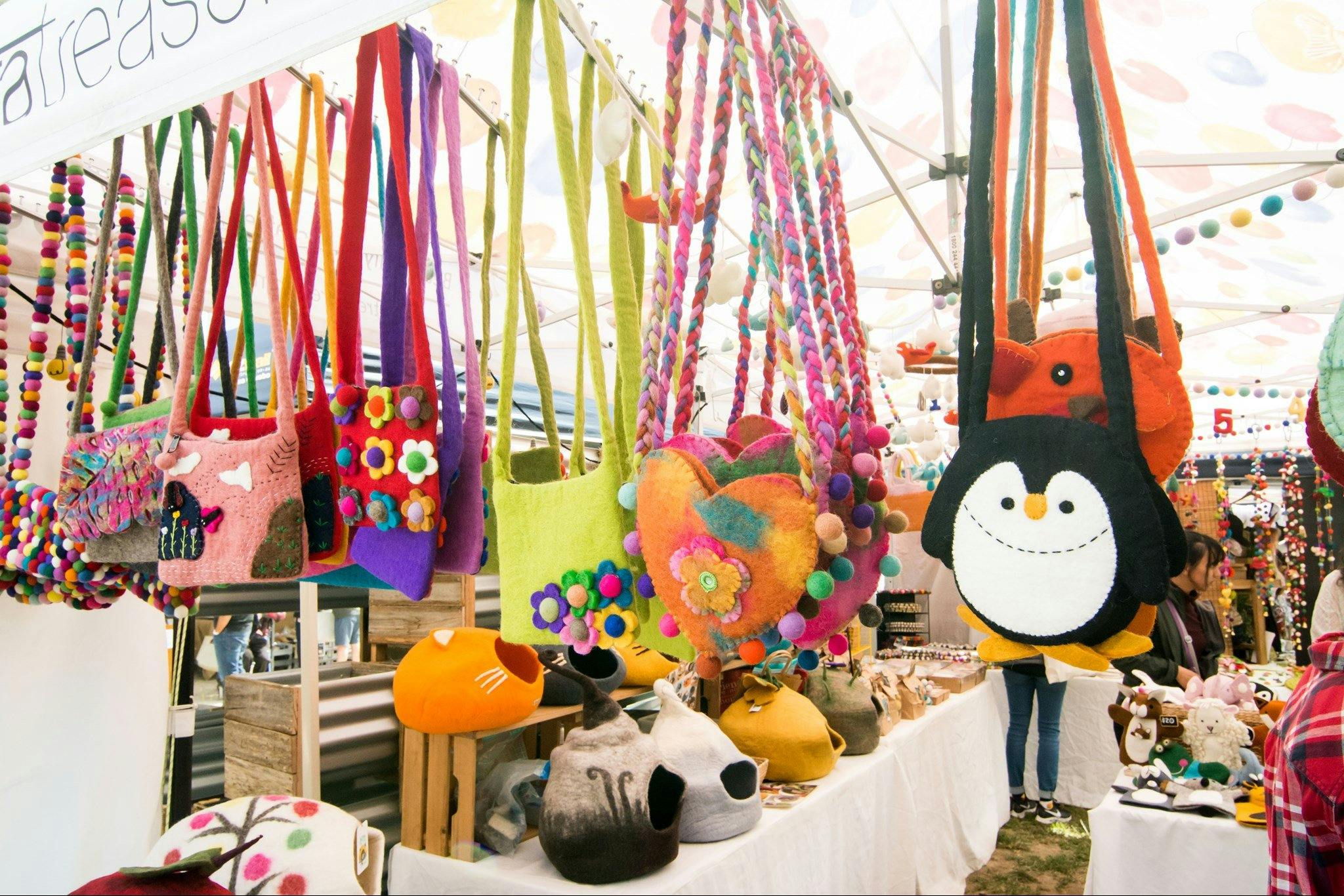 Colourful handbags for sale