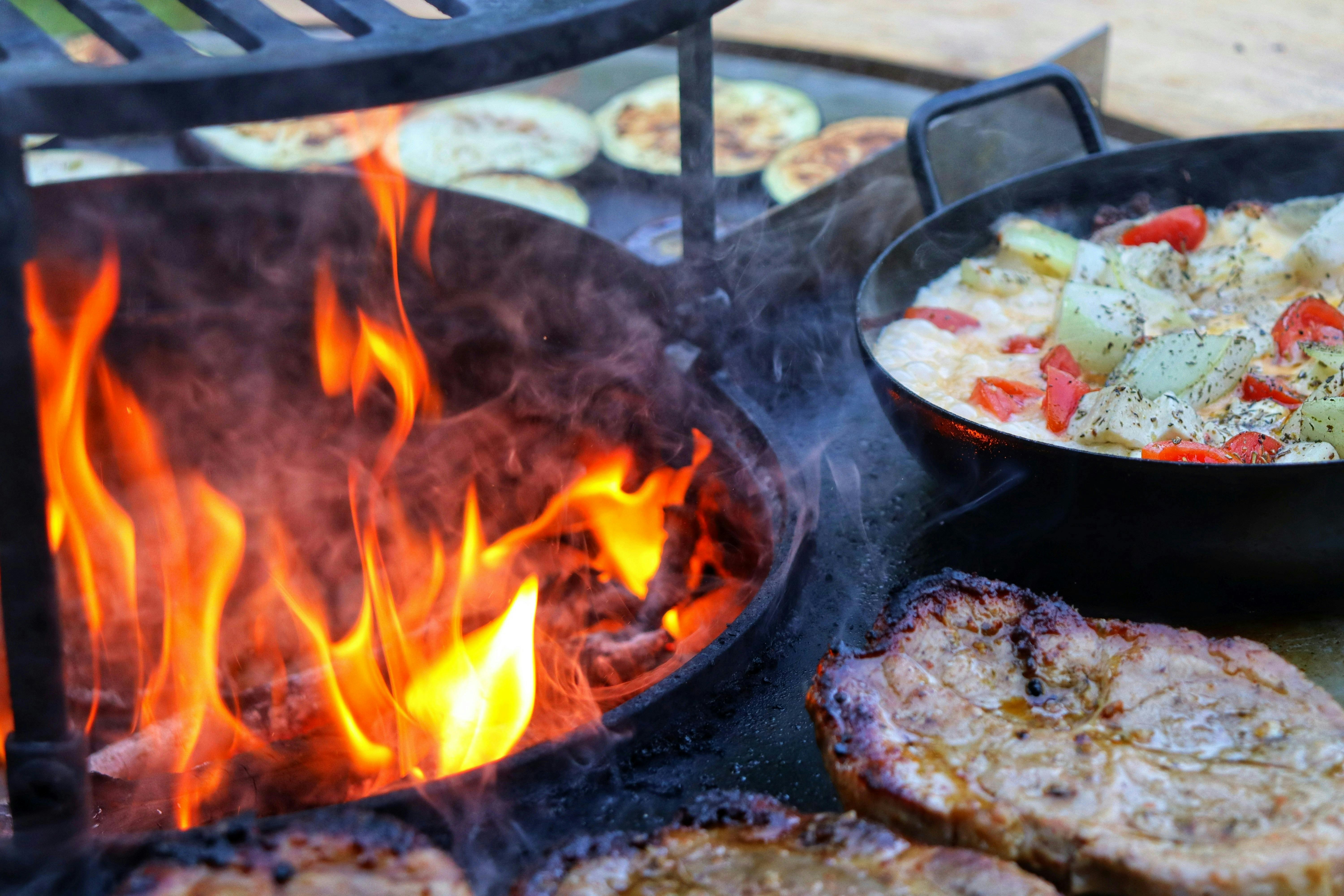 fire feast south coast dining experience  long table south coast tipis huskisson vincentia what's on