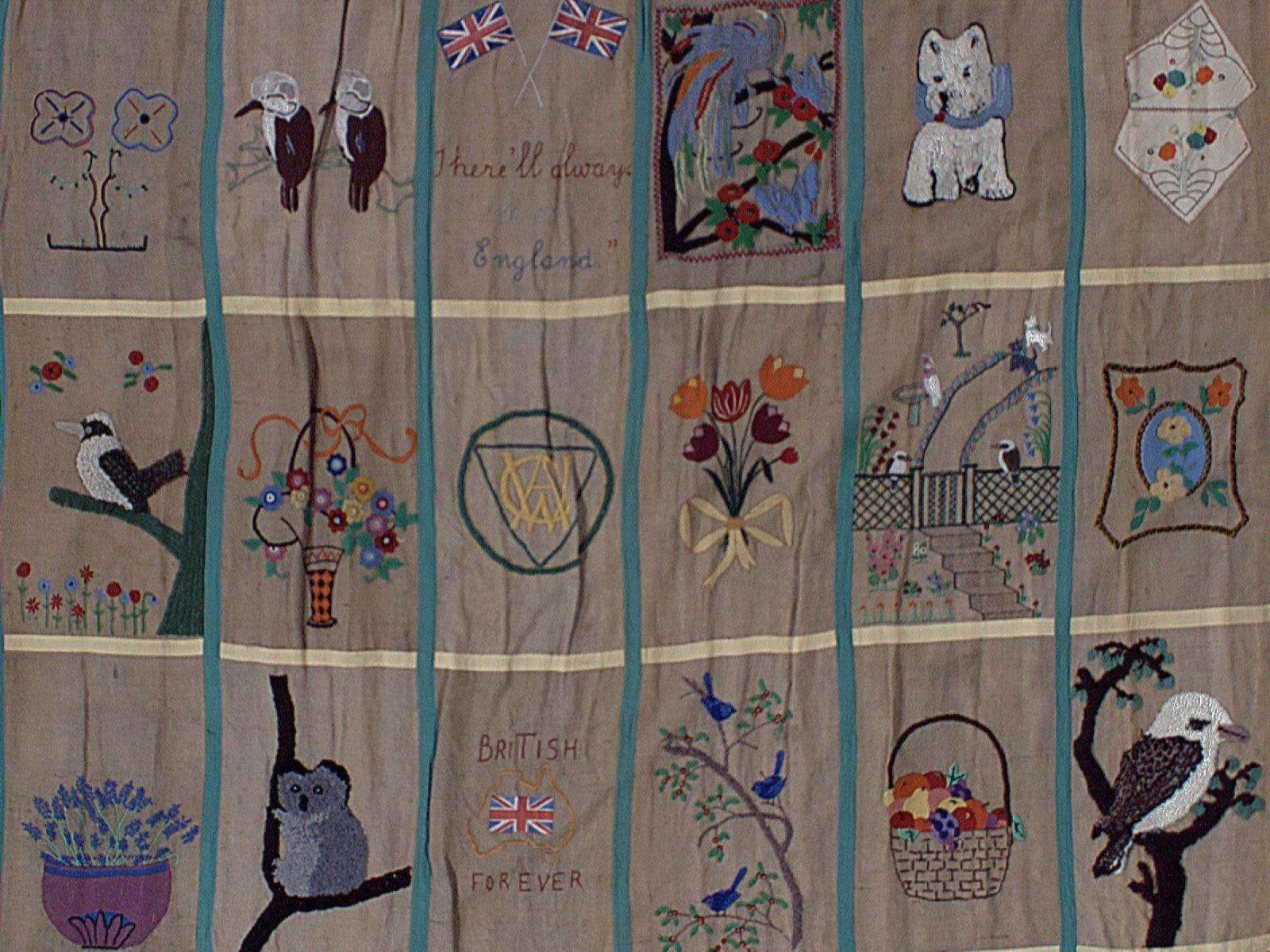 Curtain - Deans Marsh’ 1939-1948
