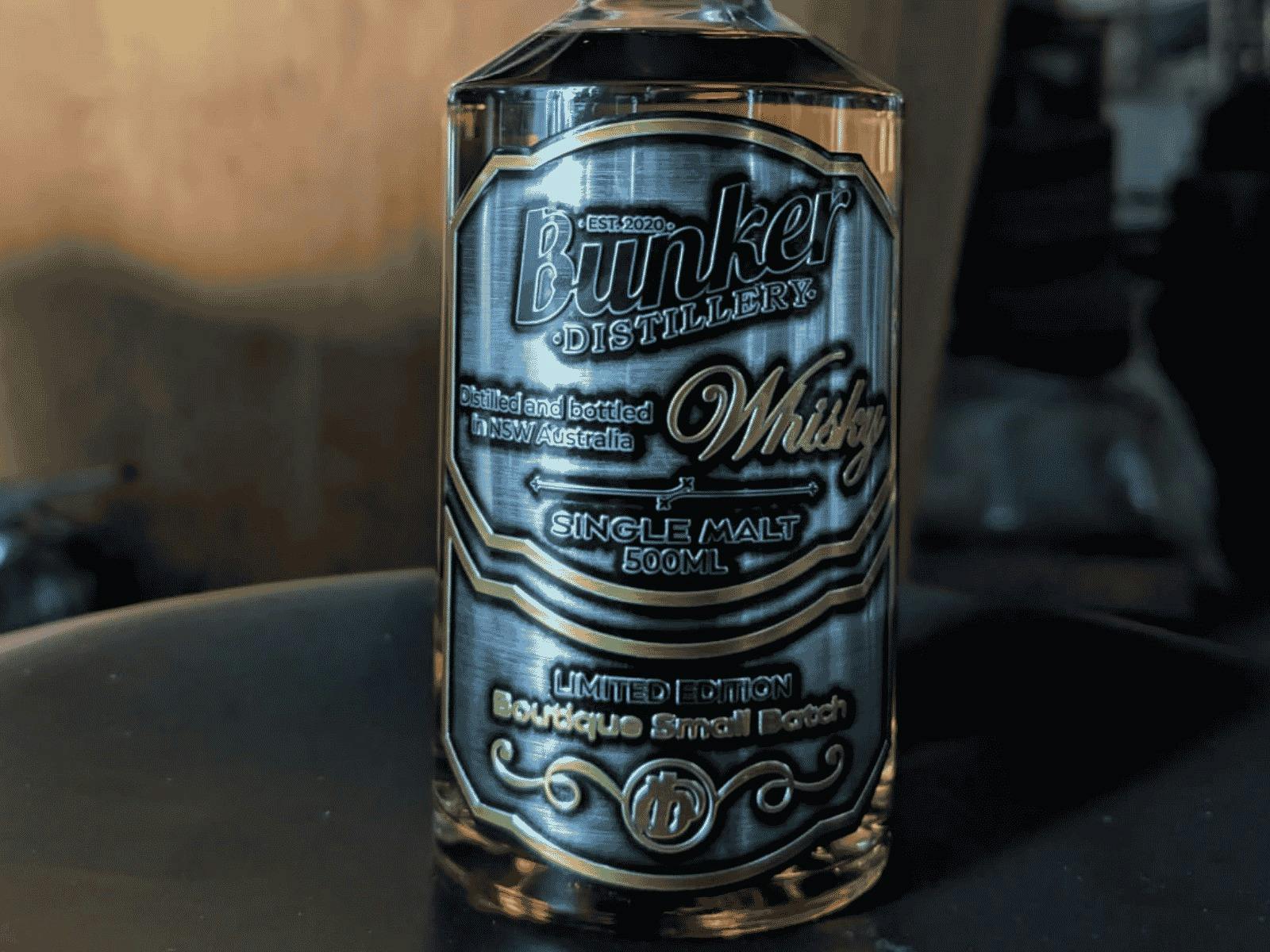 Bunker Distillery Whisky