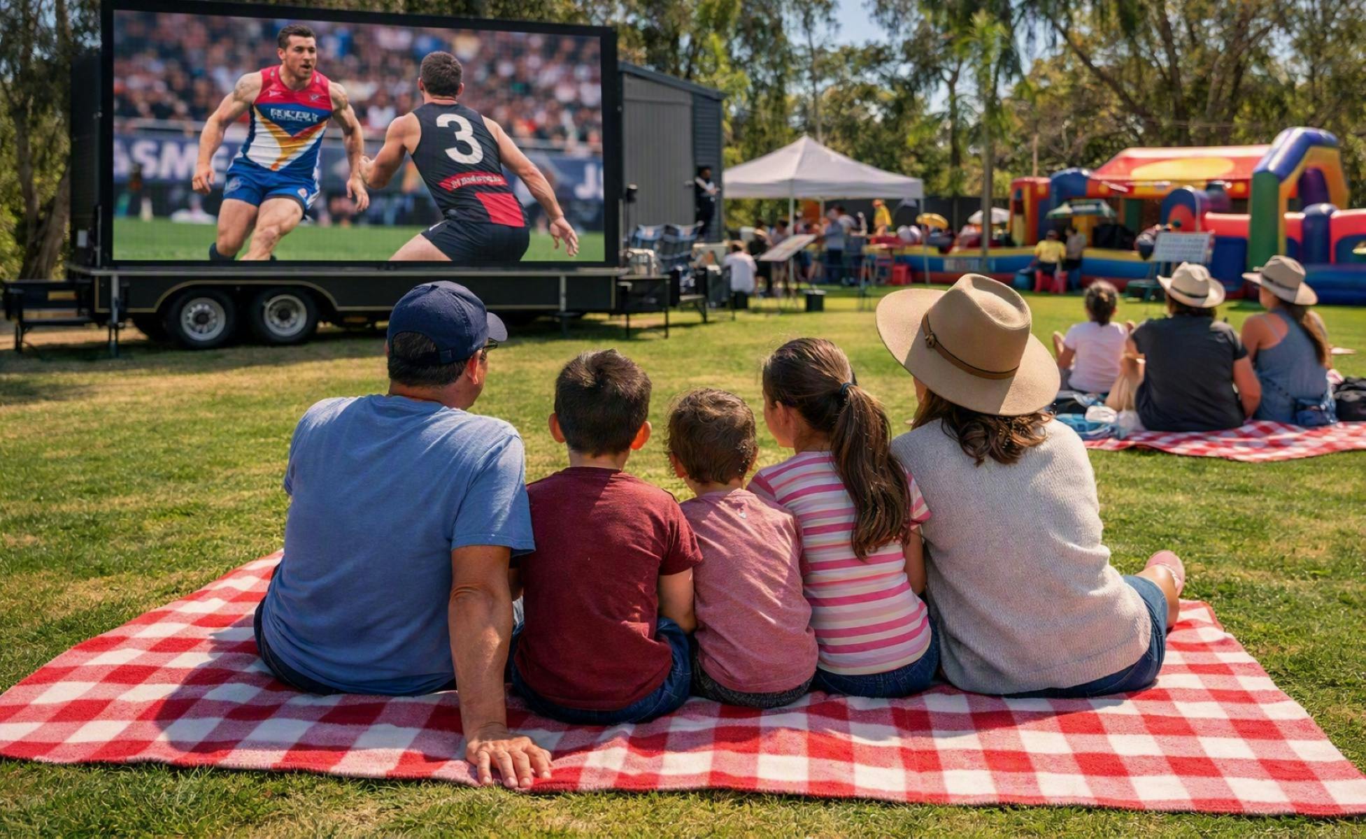 AFL grand Final Moama