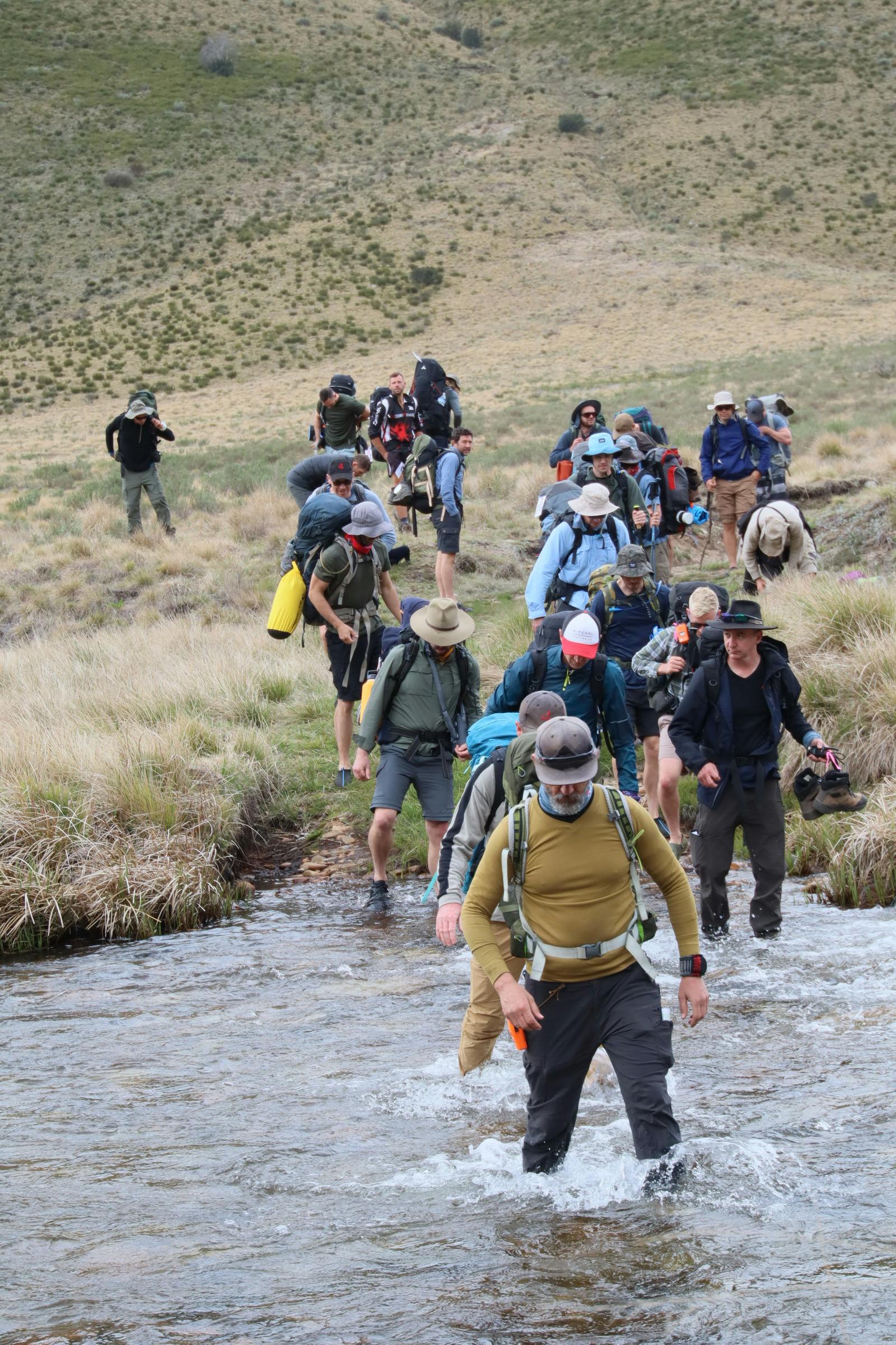 Creek crossing
