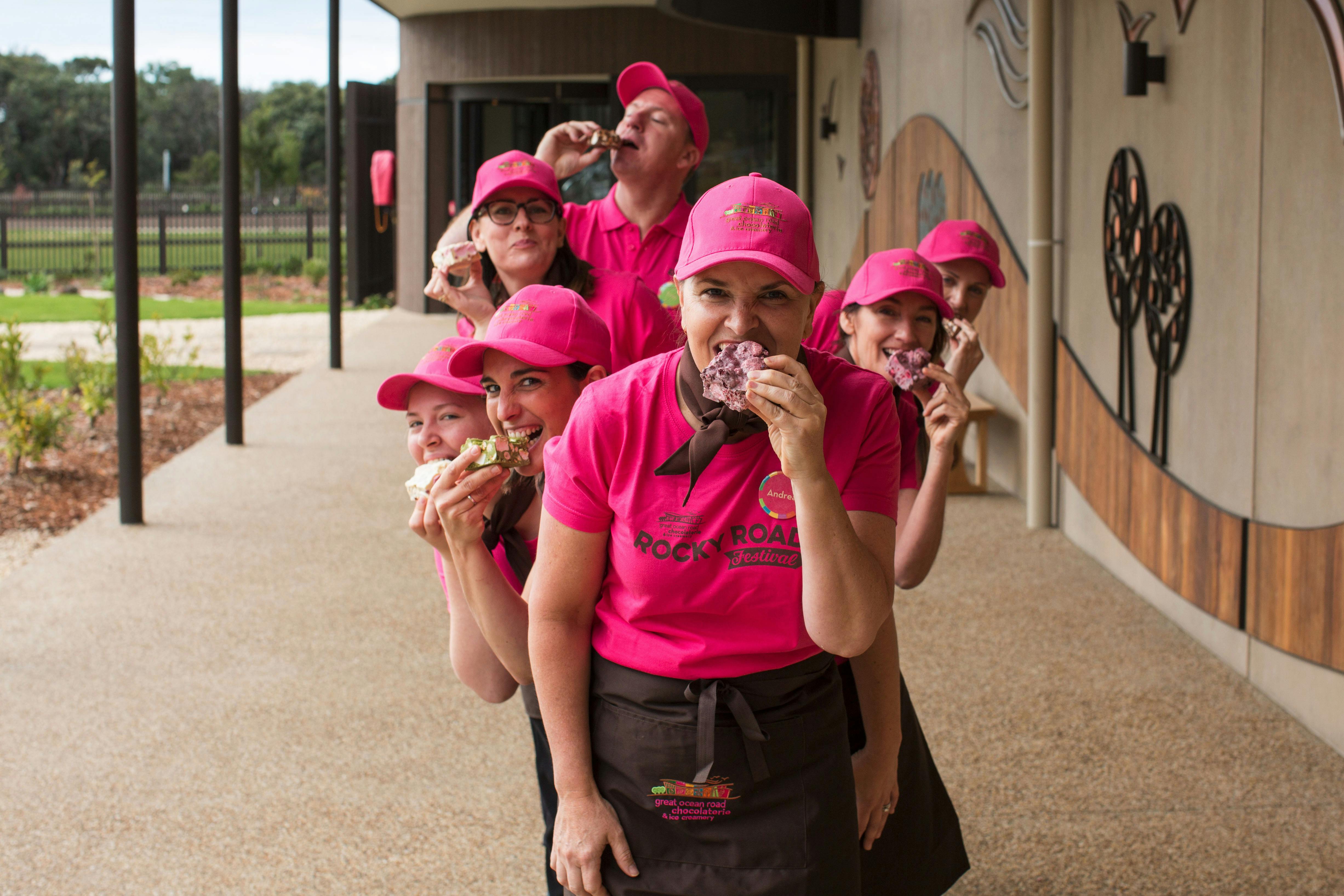 Rocky Road Festival in May at the Chocolaterie is a must