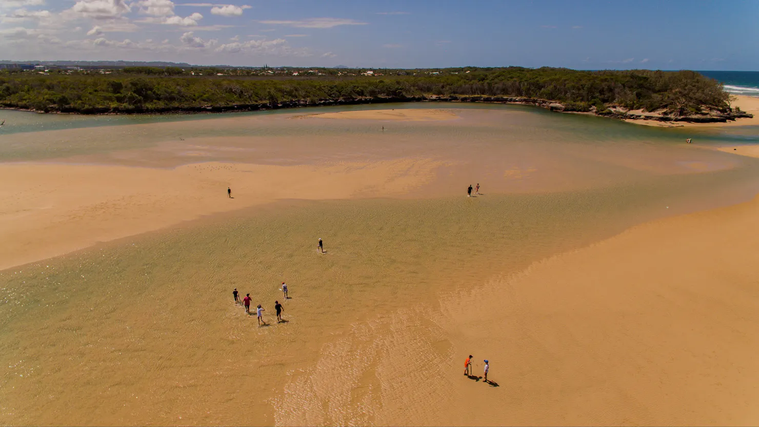 Short walk to Currimundi Lake