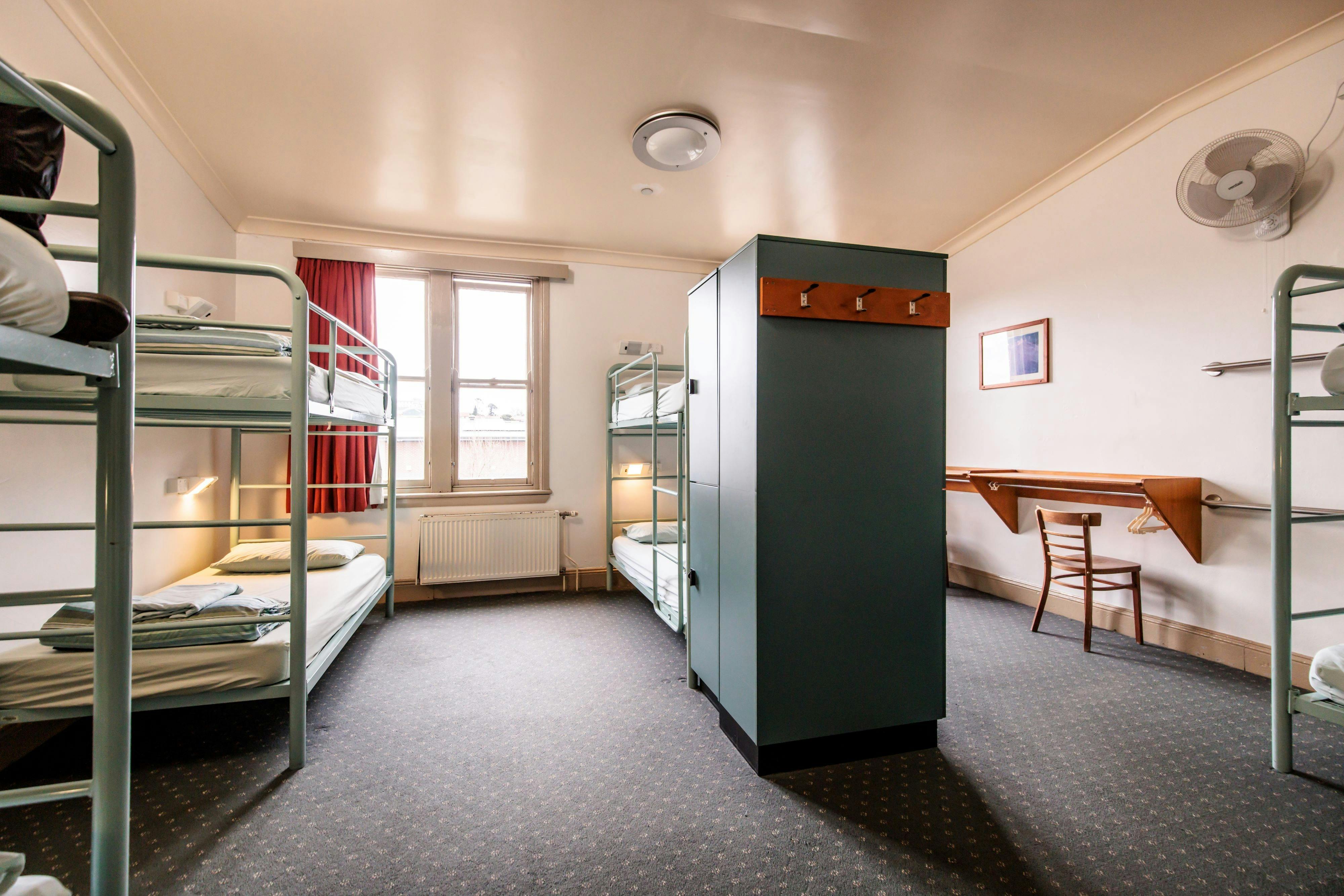 YHA藍山（卡通巴）共用客廳