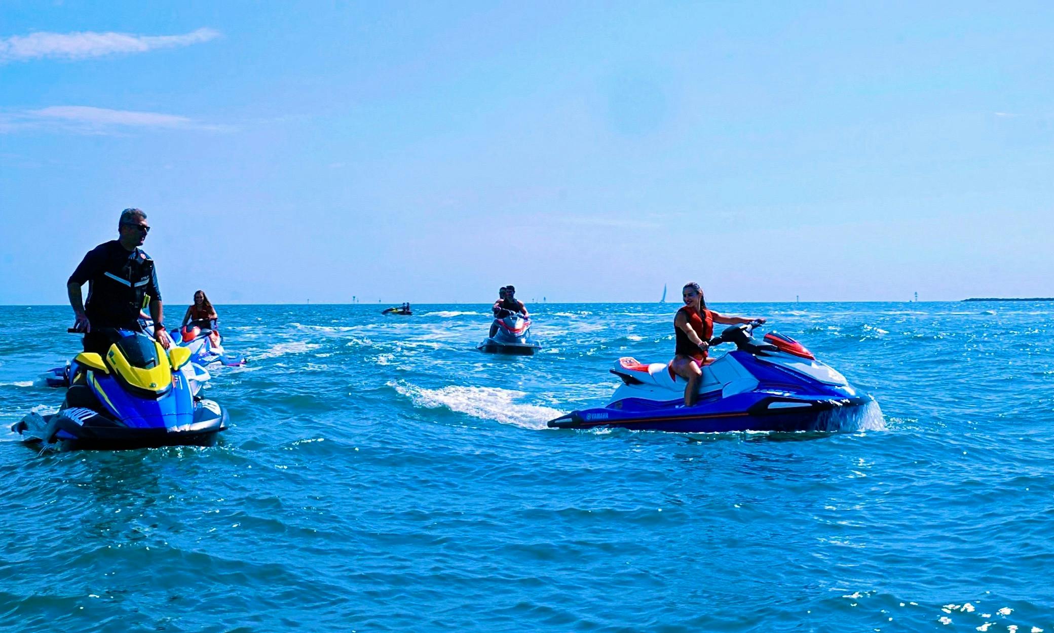 Coastal Jetski Tour