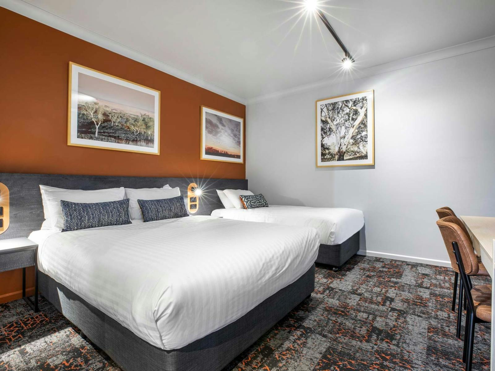 Studio Queen and Single bedroom Studio Queen and Single bedroom