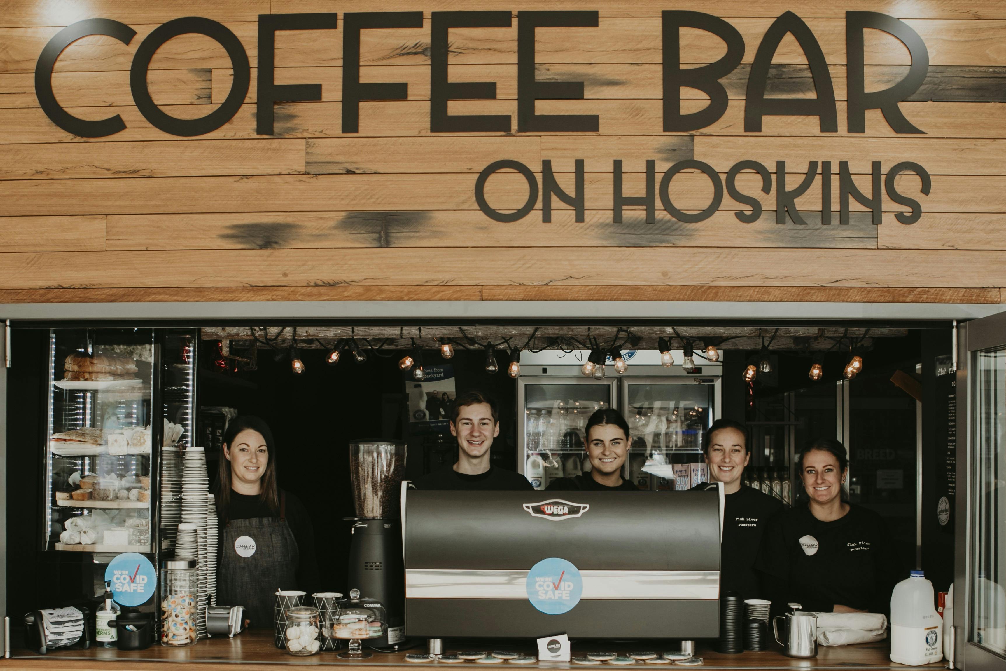 Coffee Bar on Hoskins