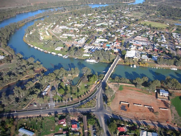 Darling and Murray River Junction and Viewing Tower
