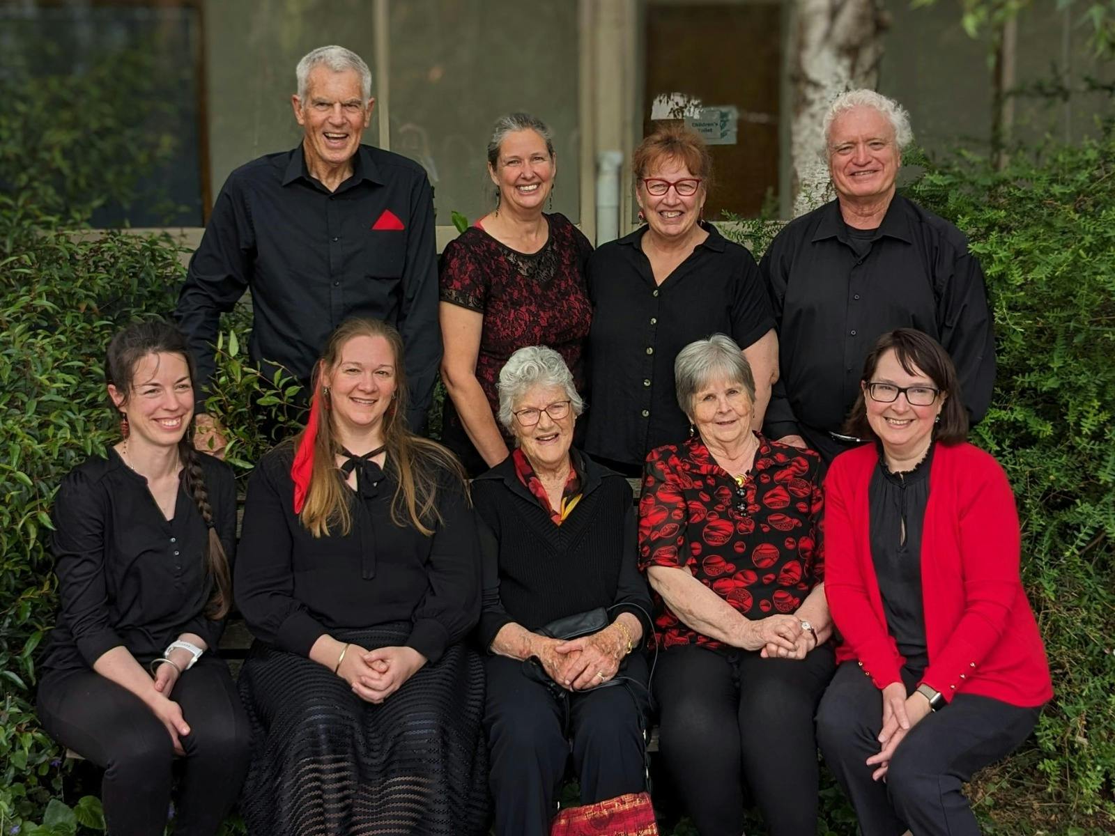 Music from Licorice Allsorts Clarinet Choir