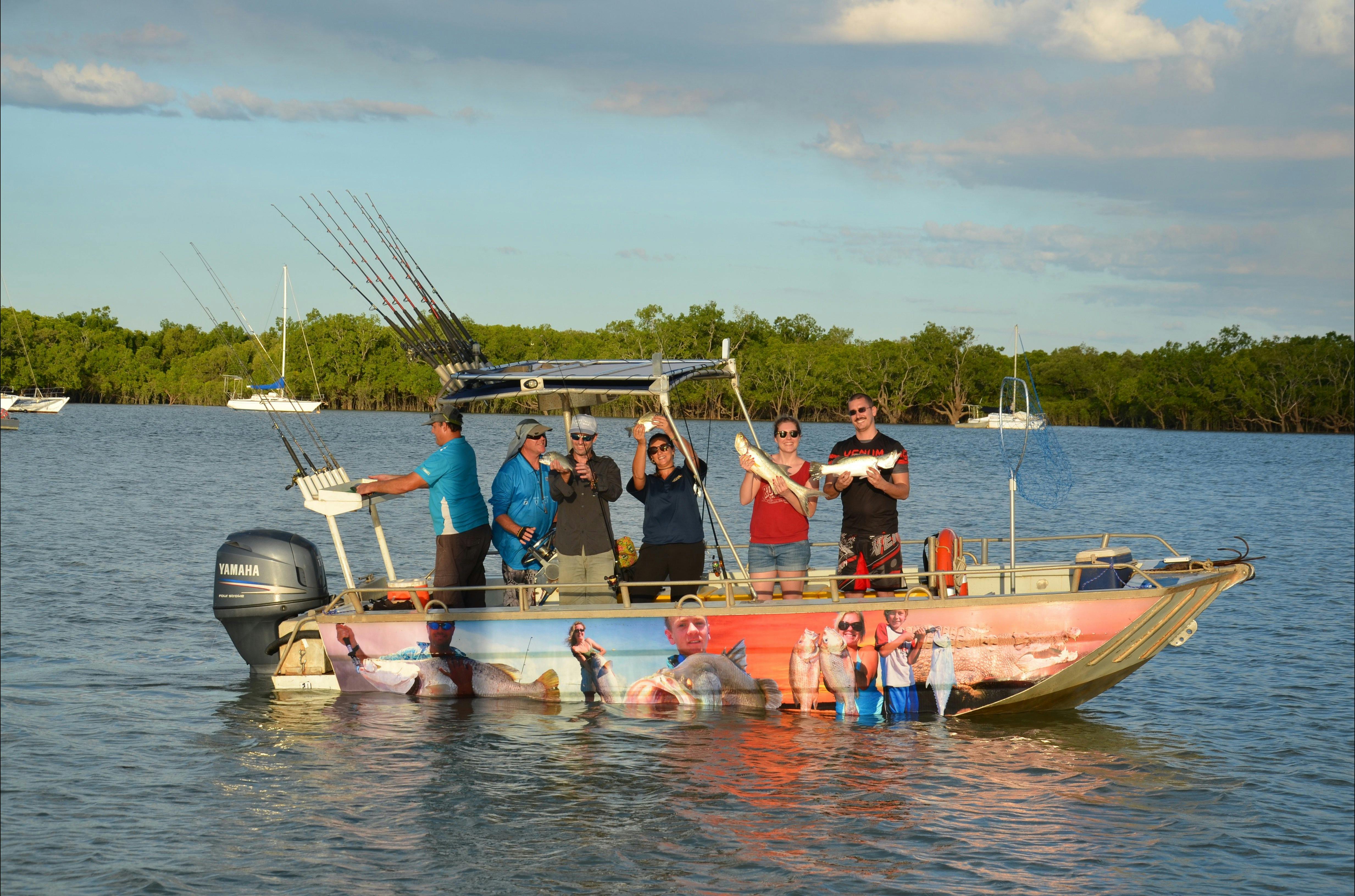 Fun Family Fishing Charter