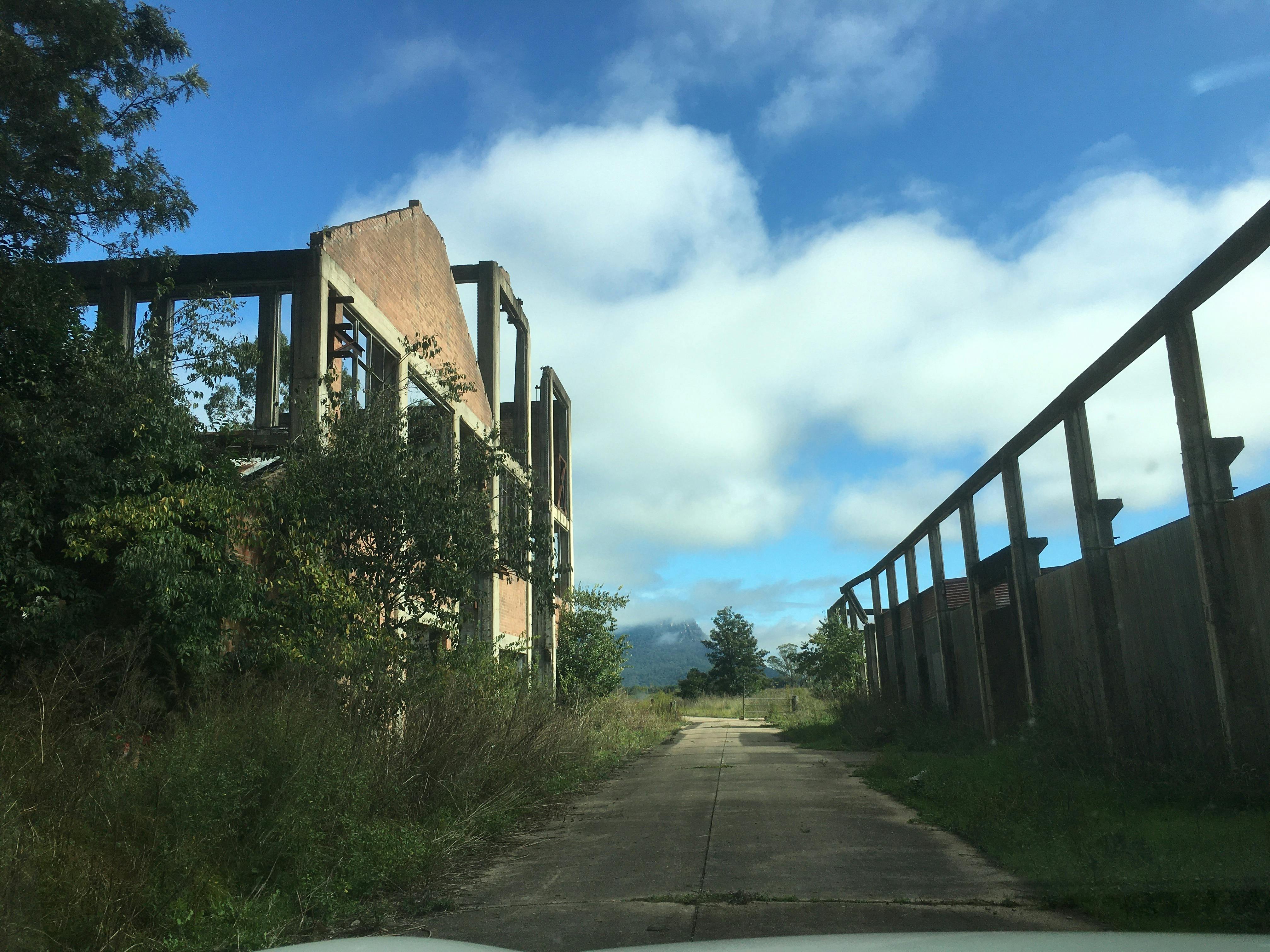 Glen Davis Shale Works Ruins Tours