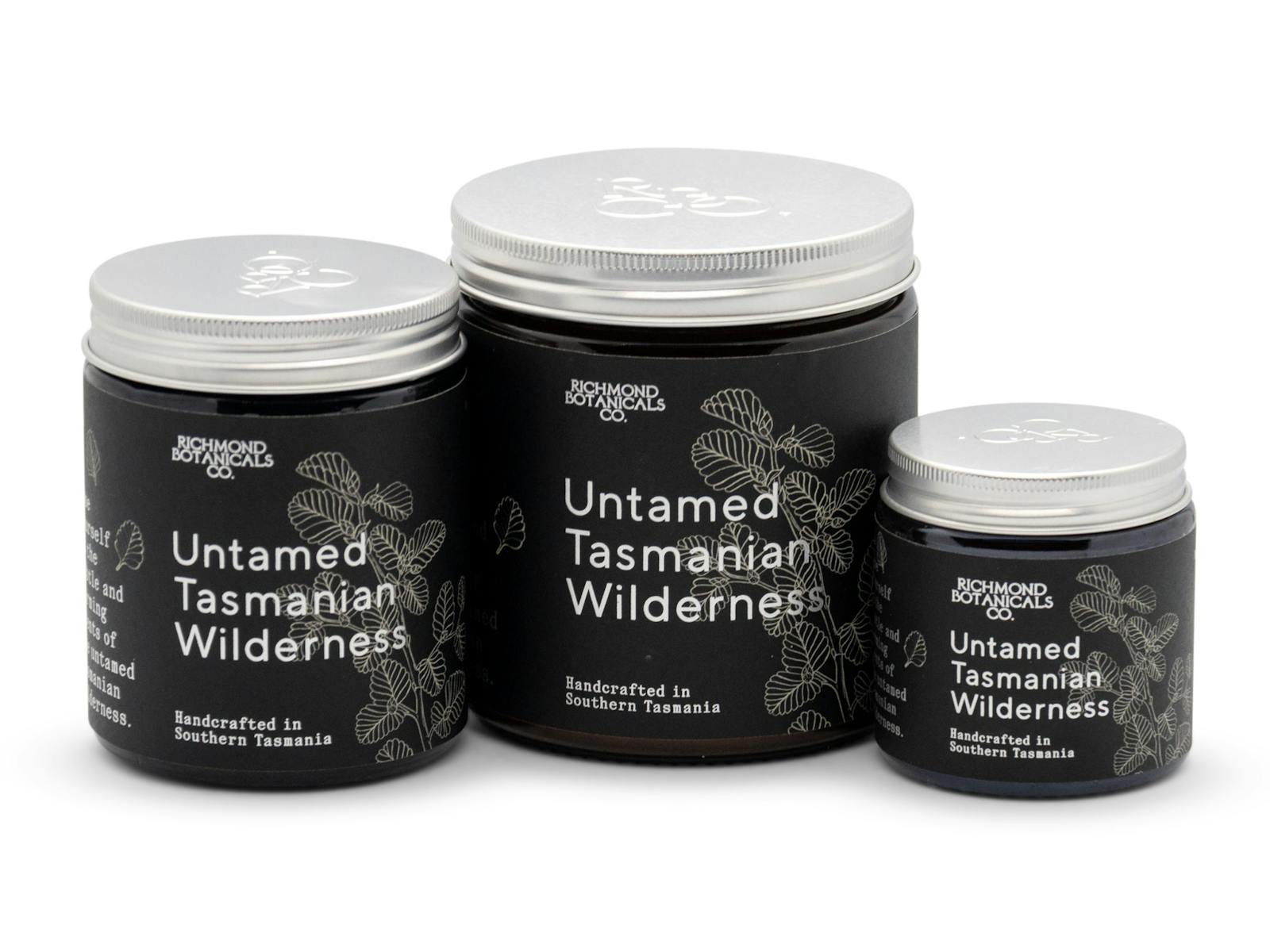 Candles. Untamed Tasmanian Wilderness