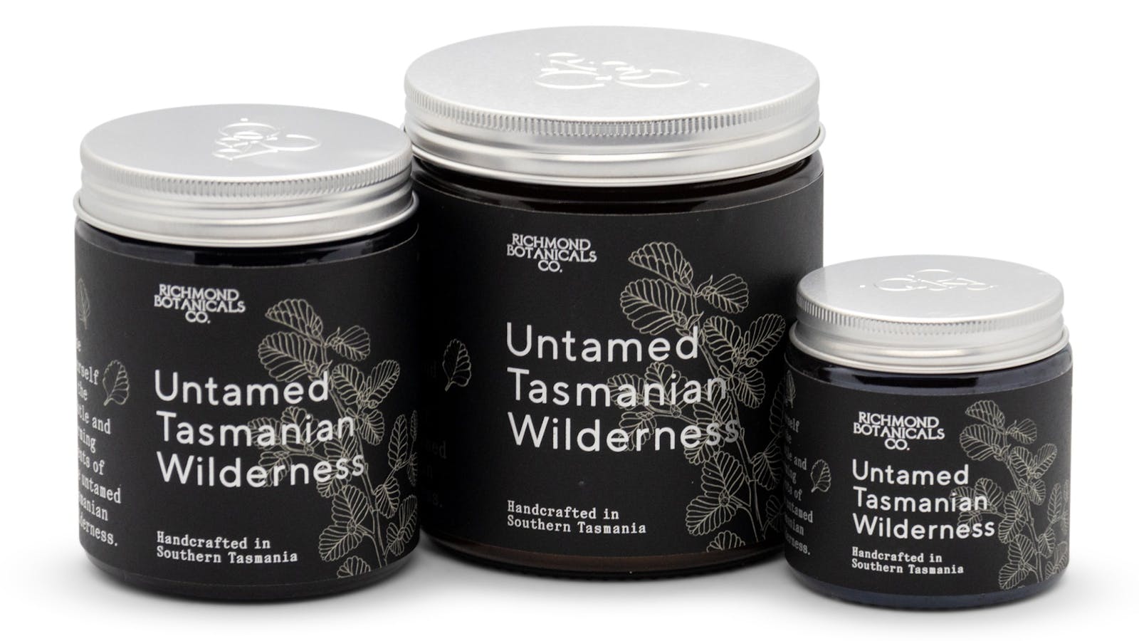 Candles. Untamed Tasmanian Wilderness