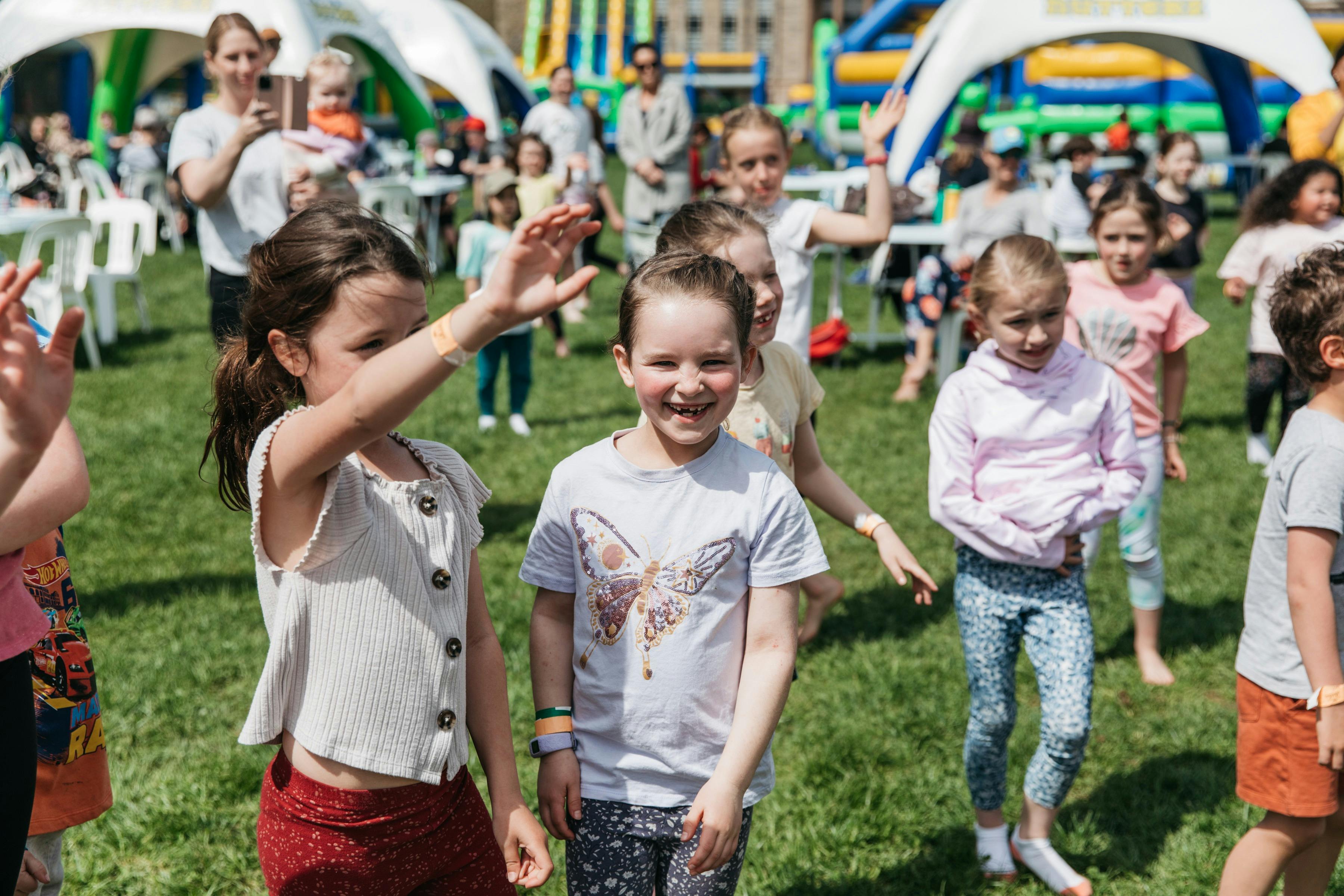 Having fun at Tuff Nutterz