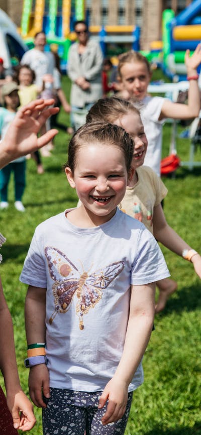 Having fun at Tuff Nutterz