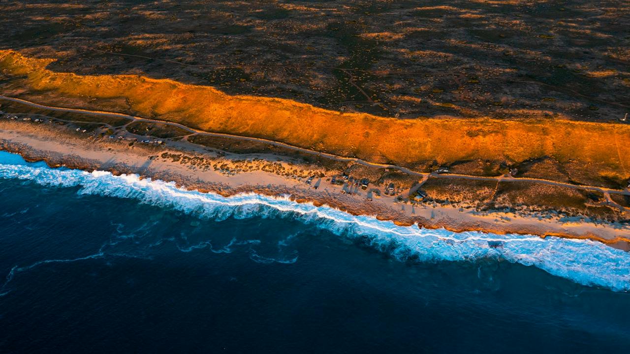Red Bluff, Quobba Station north of Carnarvon