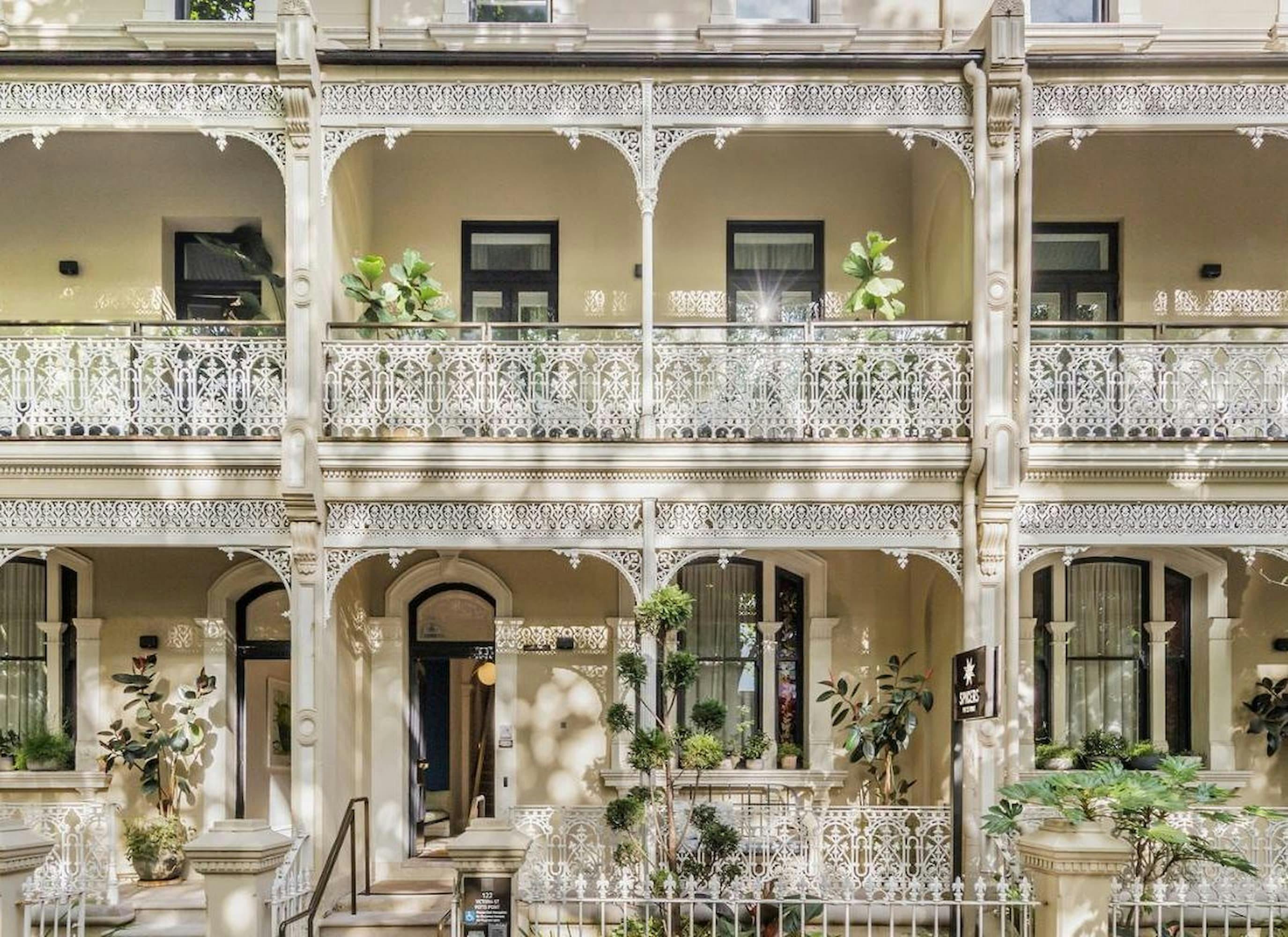 Exterior of Spicers Potts Point
