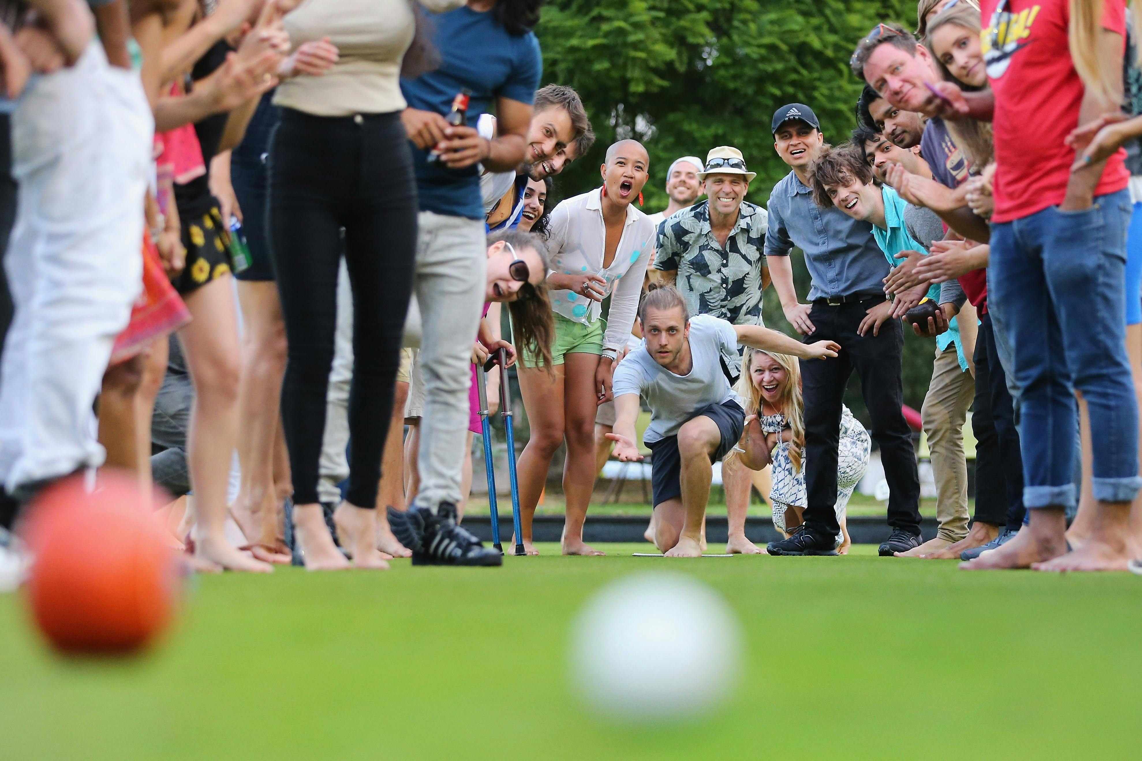 Barefoot Bowls