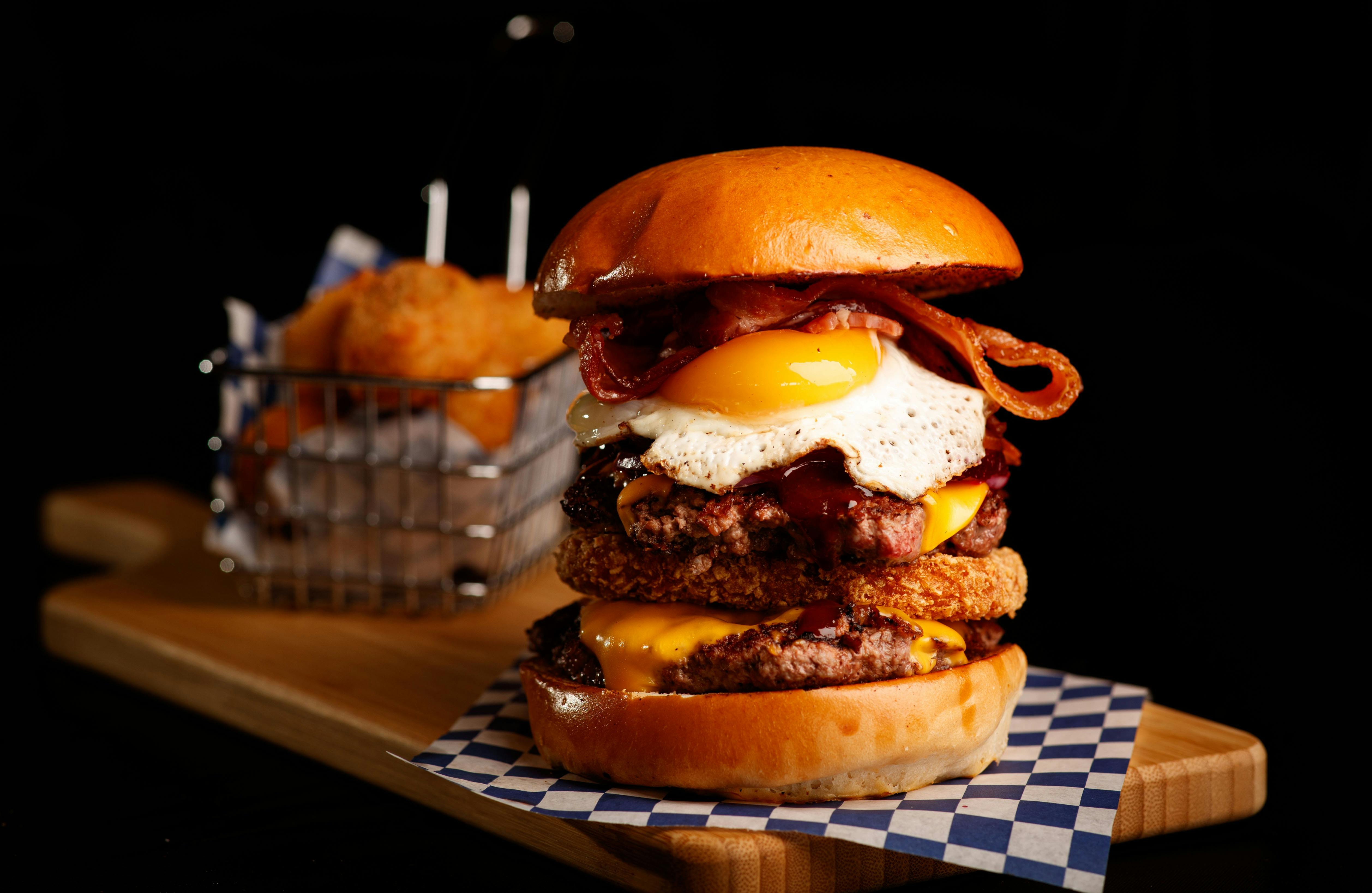 Benny's American Burger Blackwood