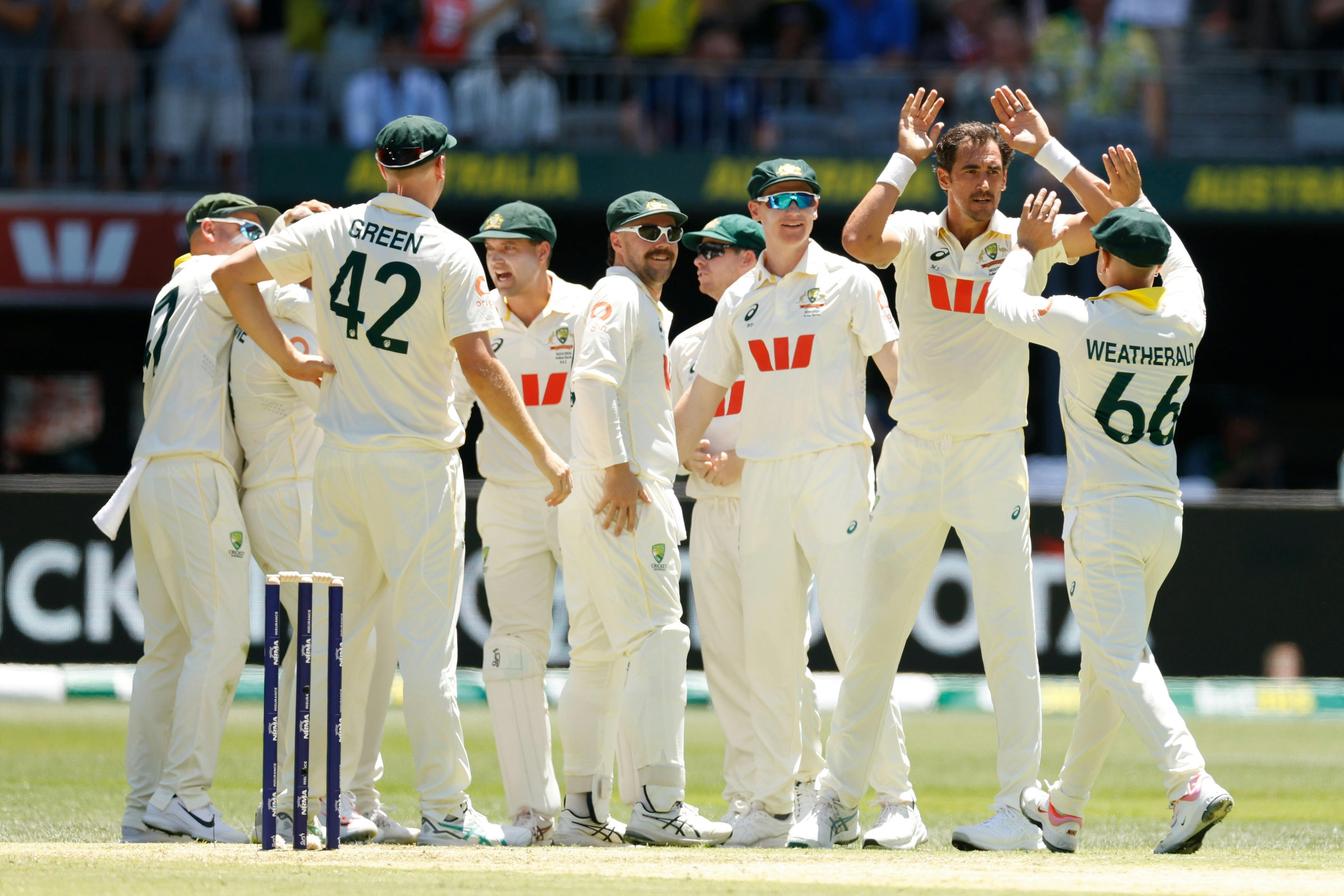 Australian Cricket Players