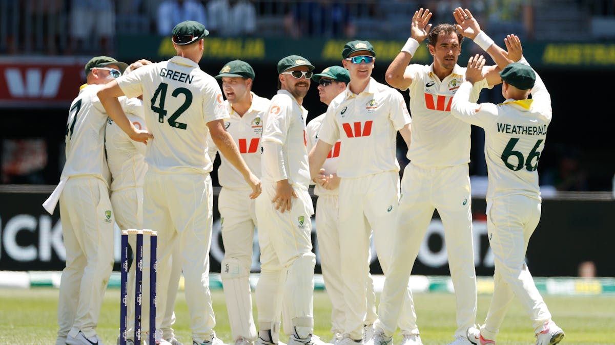 Australian Cricket Players