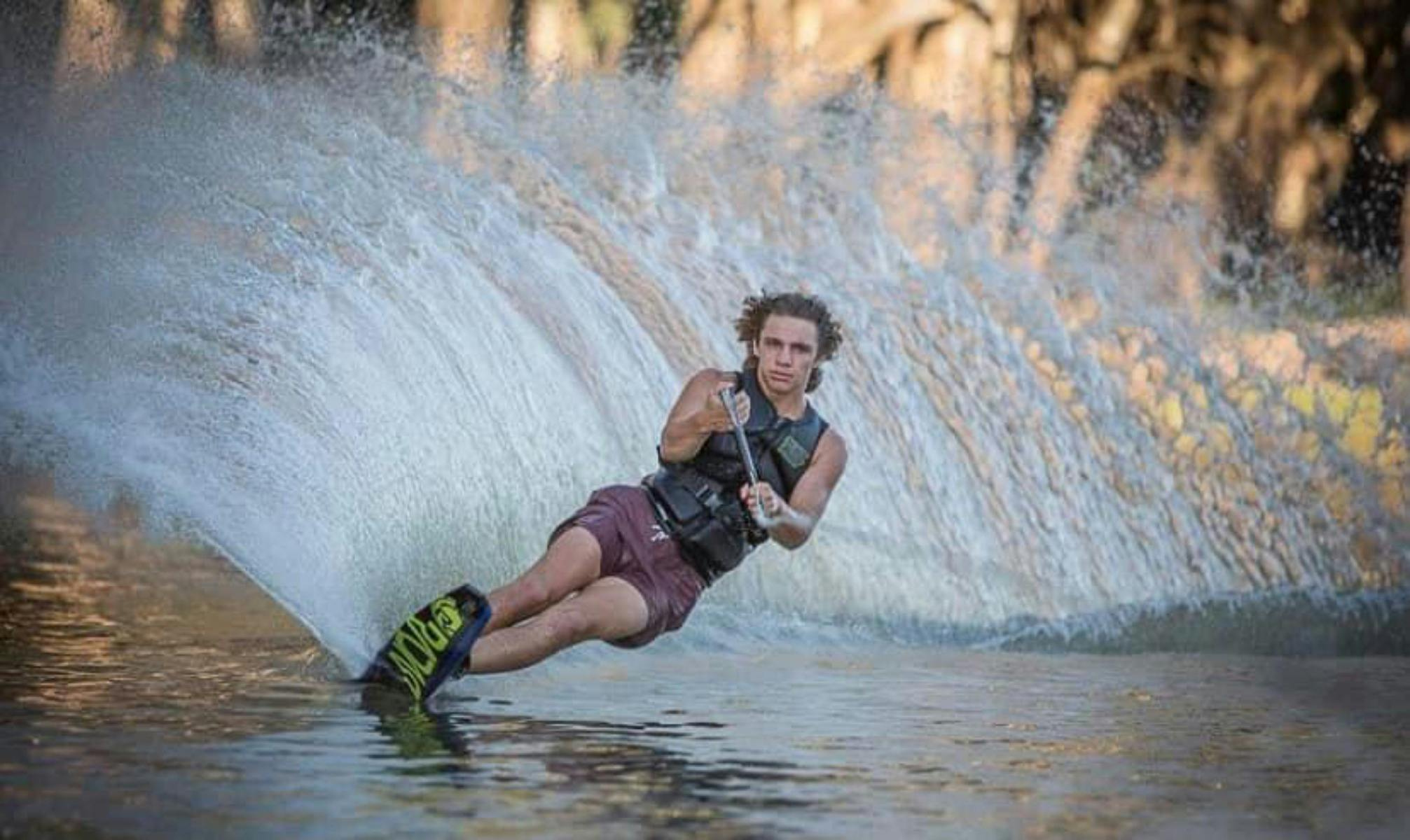 Skiing on the Murrumbidgee