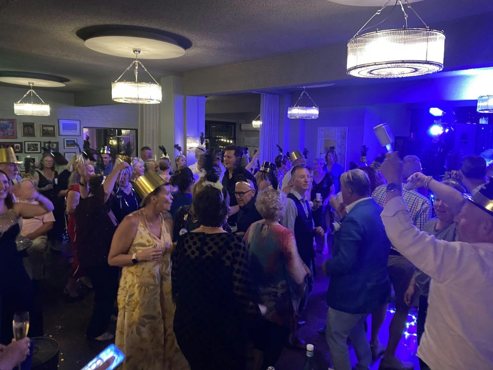 New Year's Eve Rock & Roll Party
