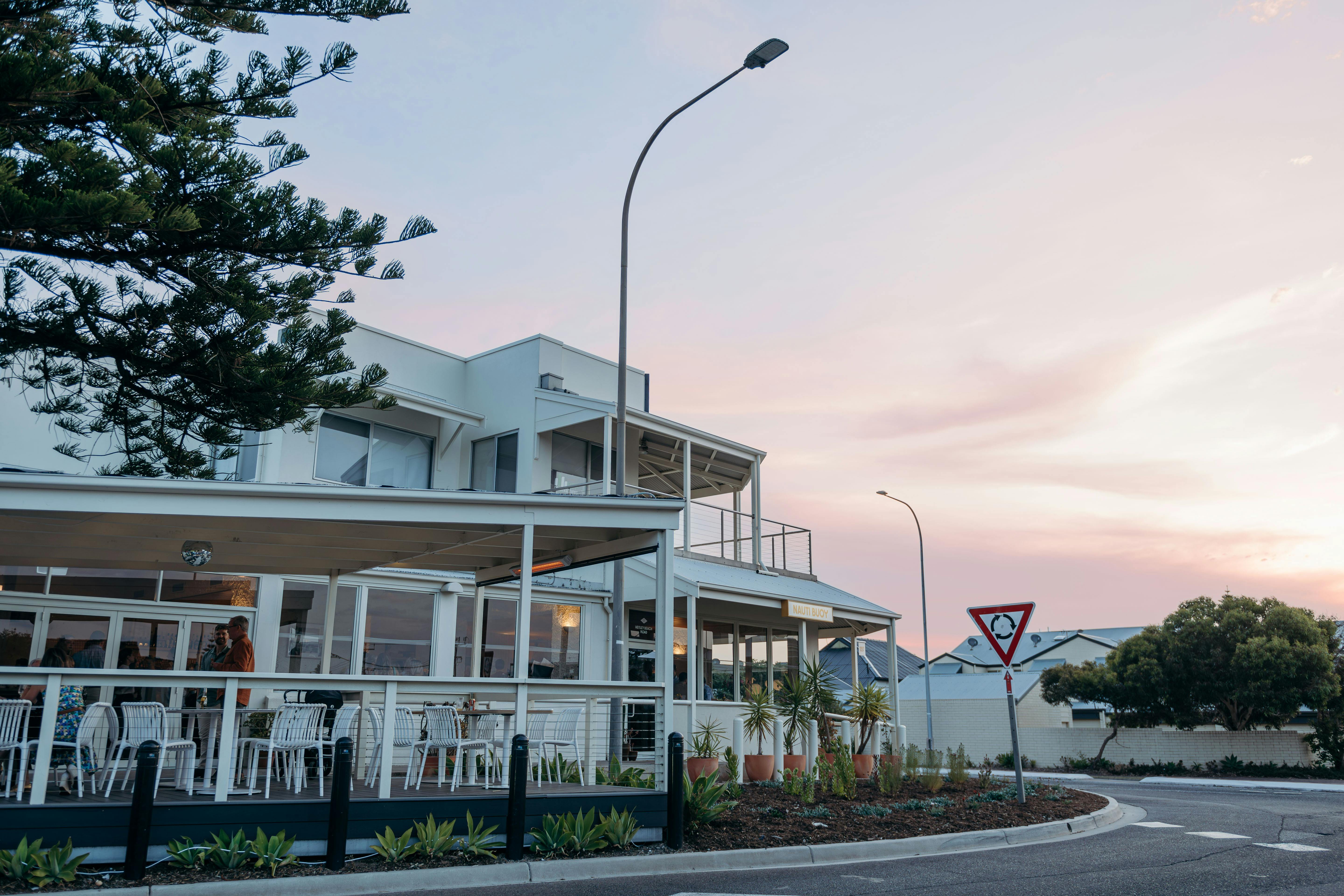 Overlooking Henley Beach.